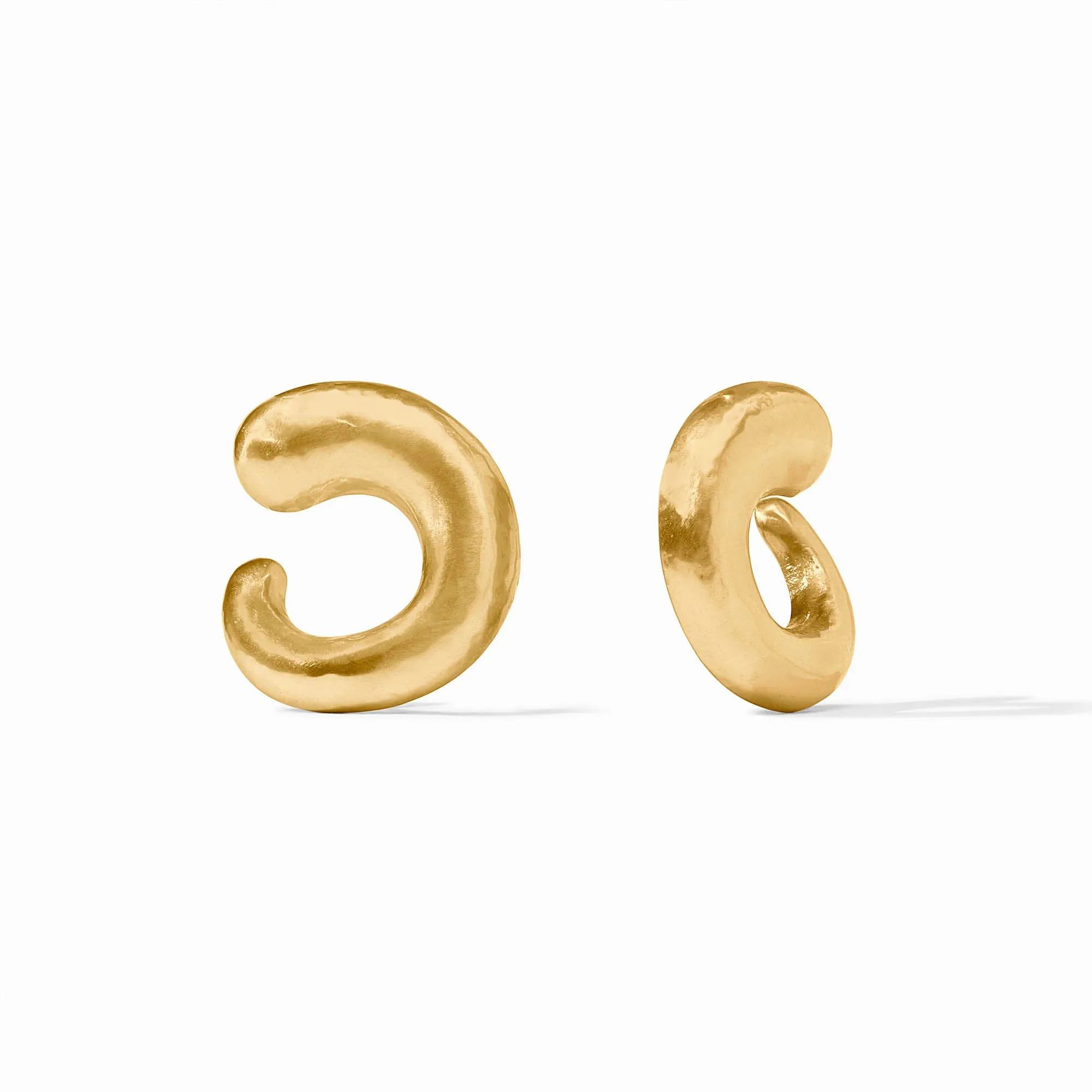 Solara Spiral Earring sold by Julie Vos product image thumbnail 2