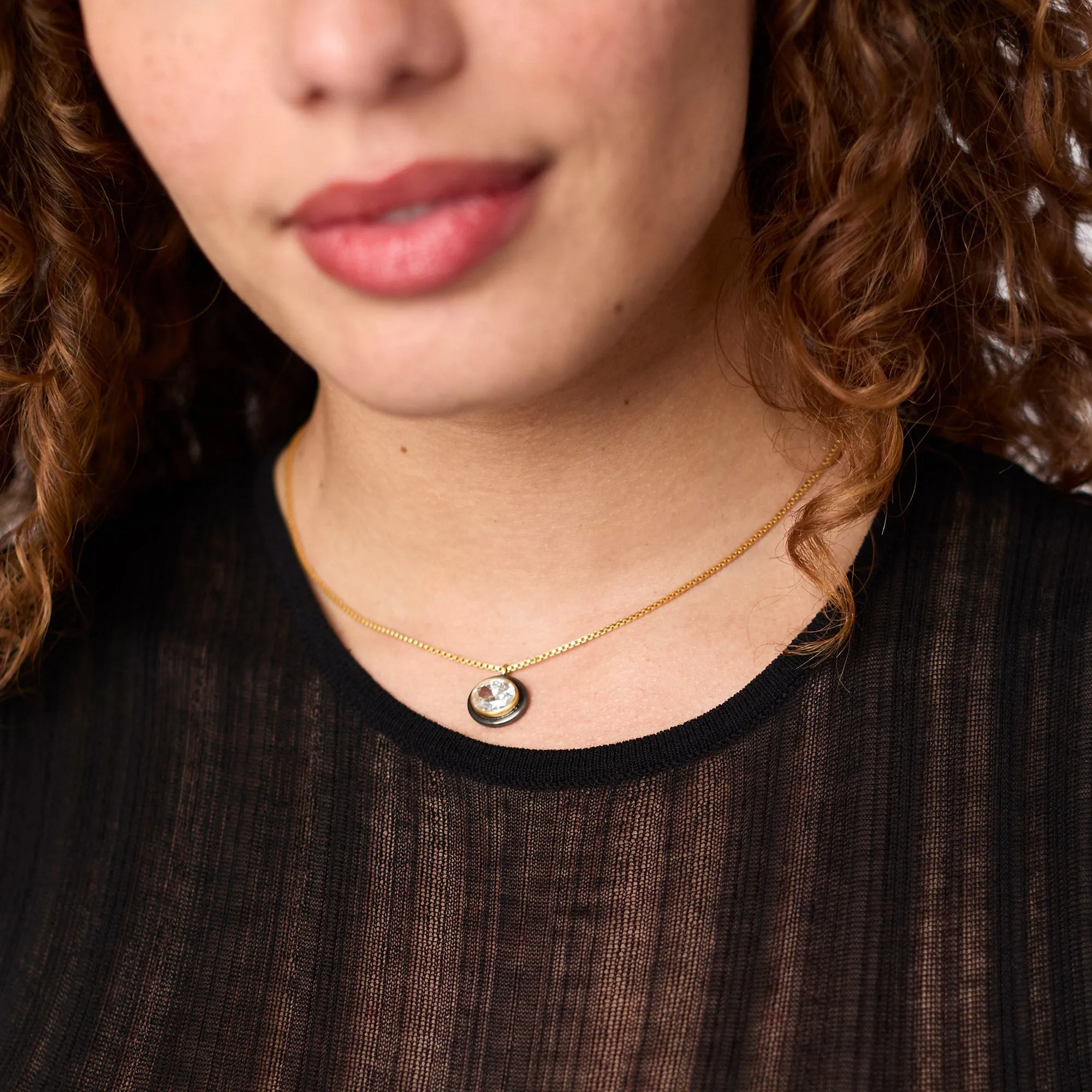 Tribeca Delicate Necklace sold by Julie Vos product image thumbnail 2