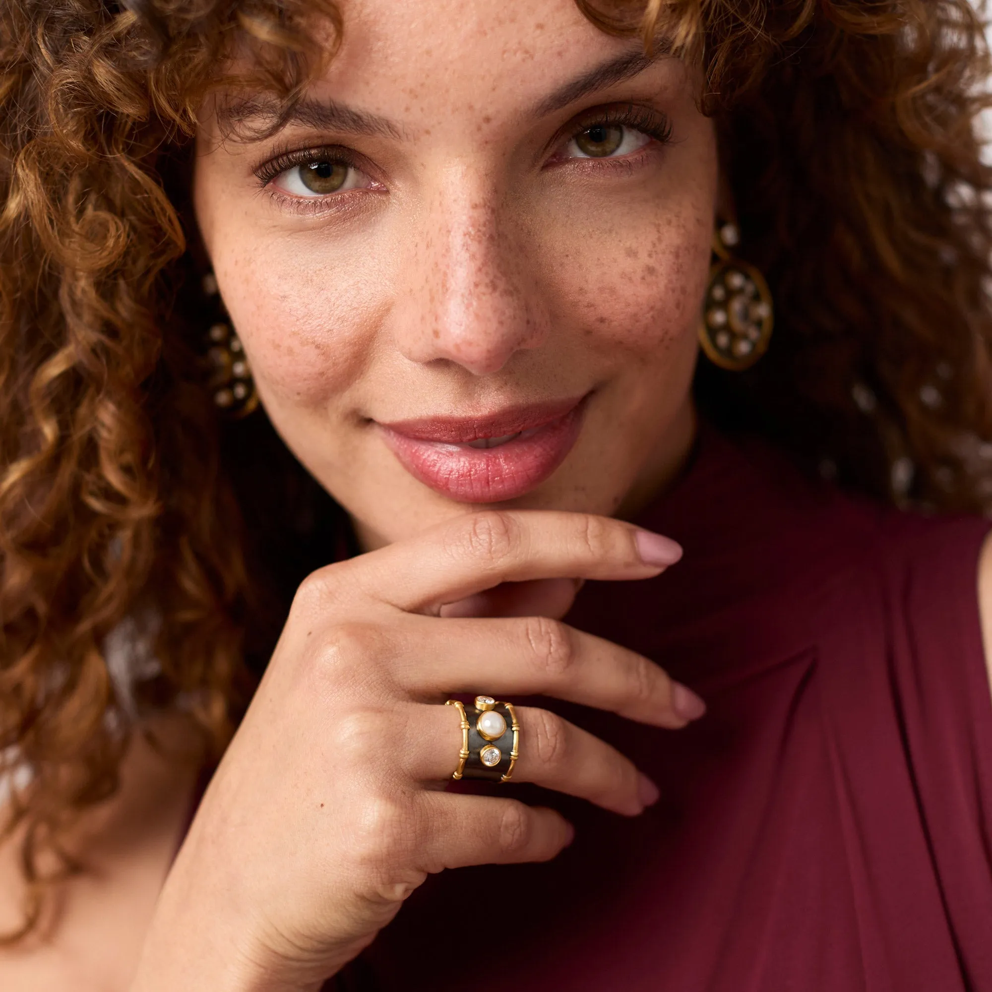 Tribeca Ring sold by Julie Vos product image thumbnail 2