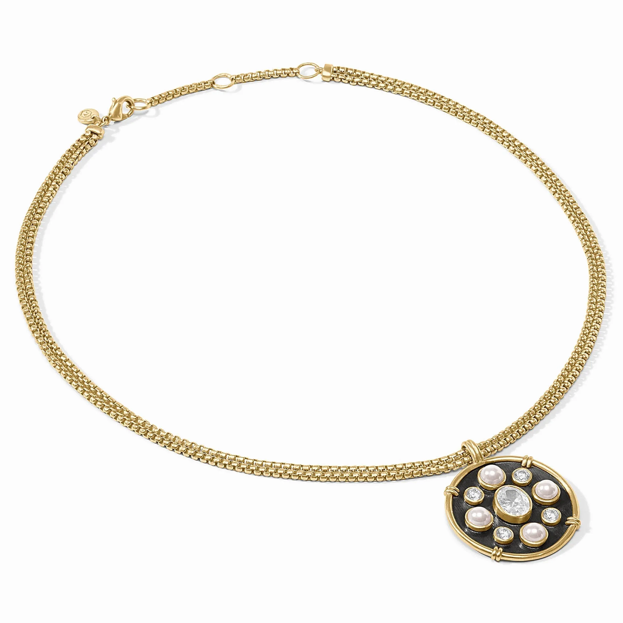 Tribeca Statement Necklace sold by Julie Vos product image thumbnail 3