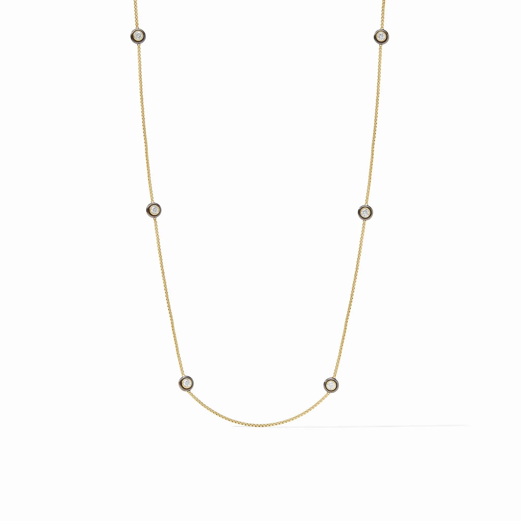 Tribeca Station Necklace sold by Julie Vos product image thumbnail 2