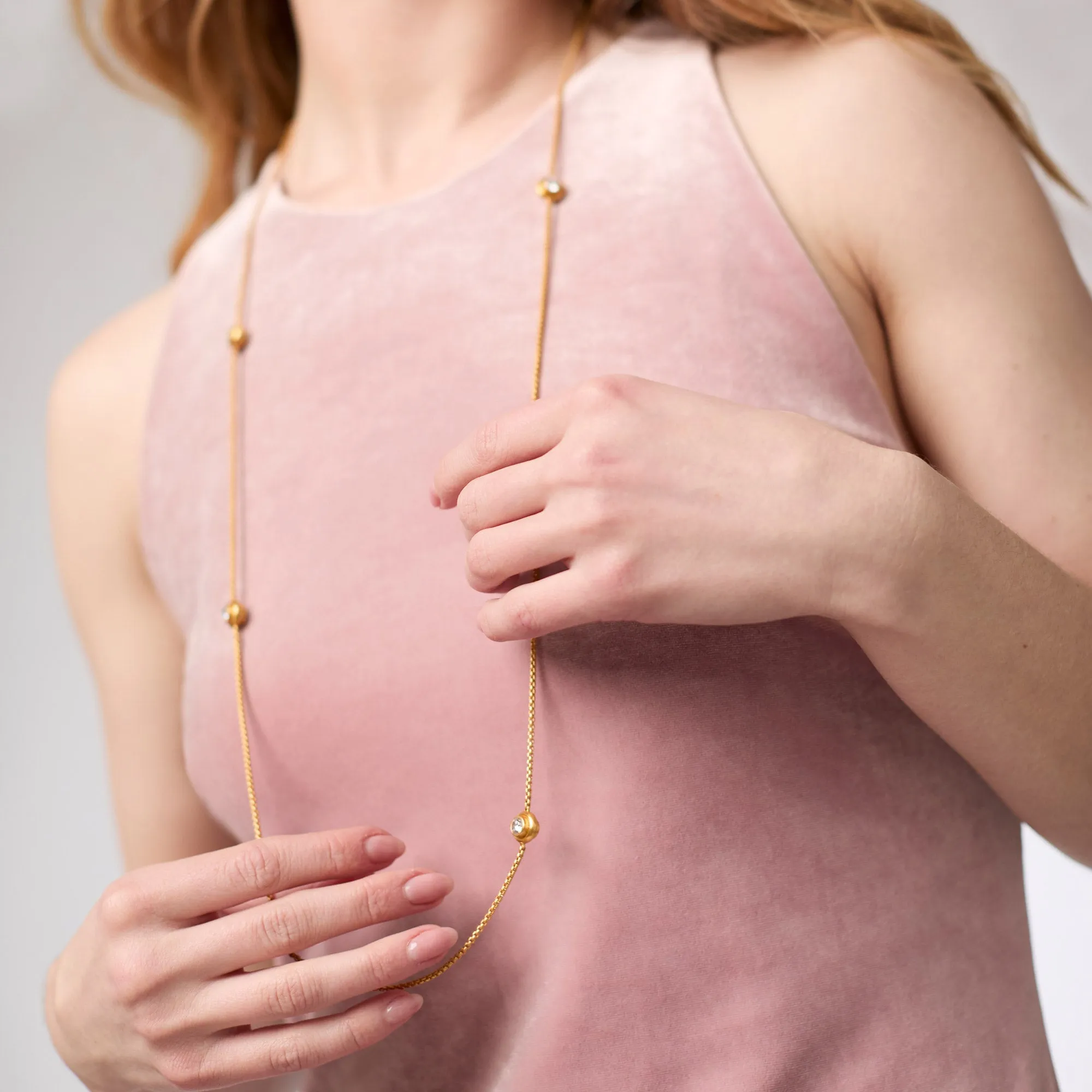 Tribeca Station Necklace sold by Julie Vos product image thumbnail 4