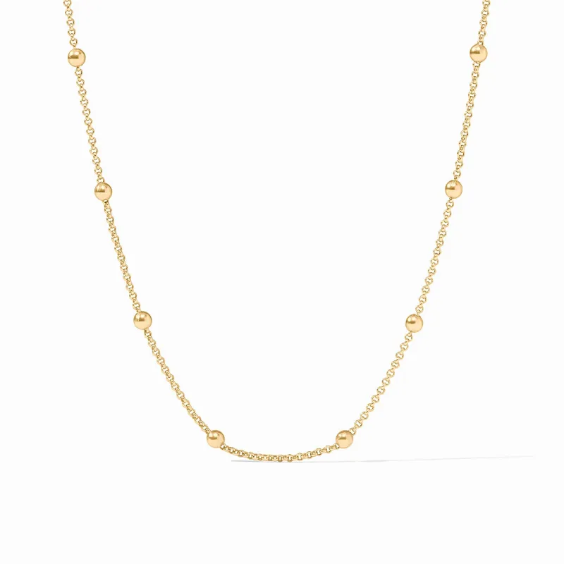 Solara Delicate Station Necklace sold by Julie Vos