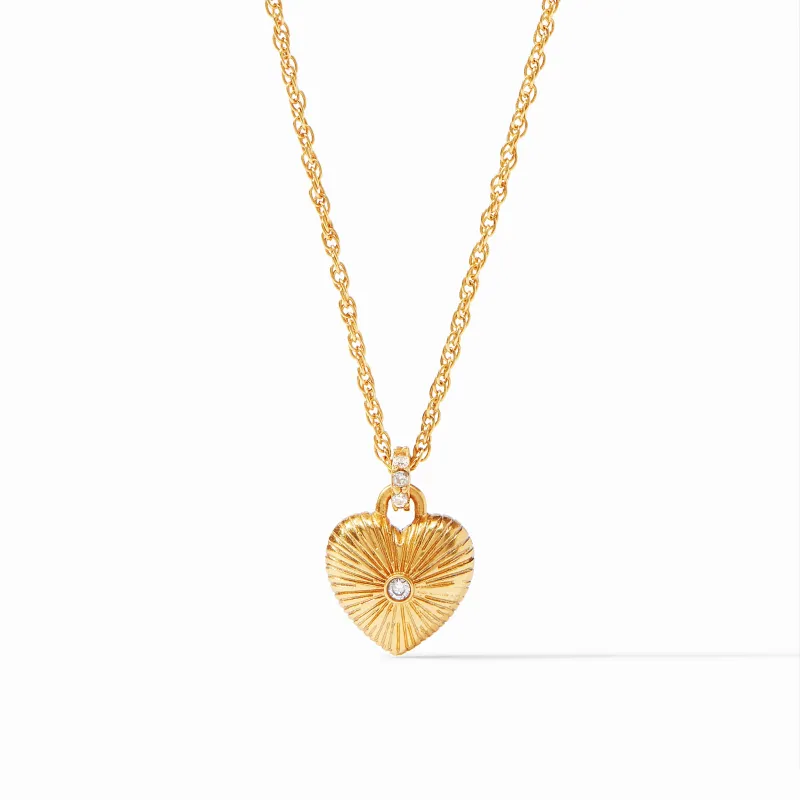 Esme Heart Solitaire Necklace sold by Julie Vos