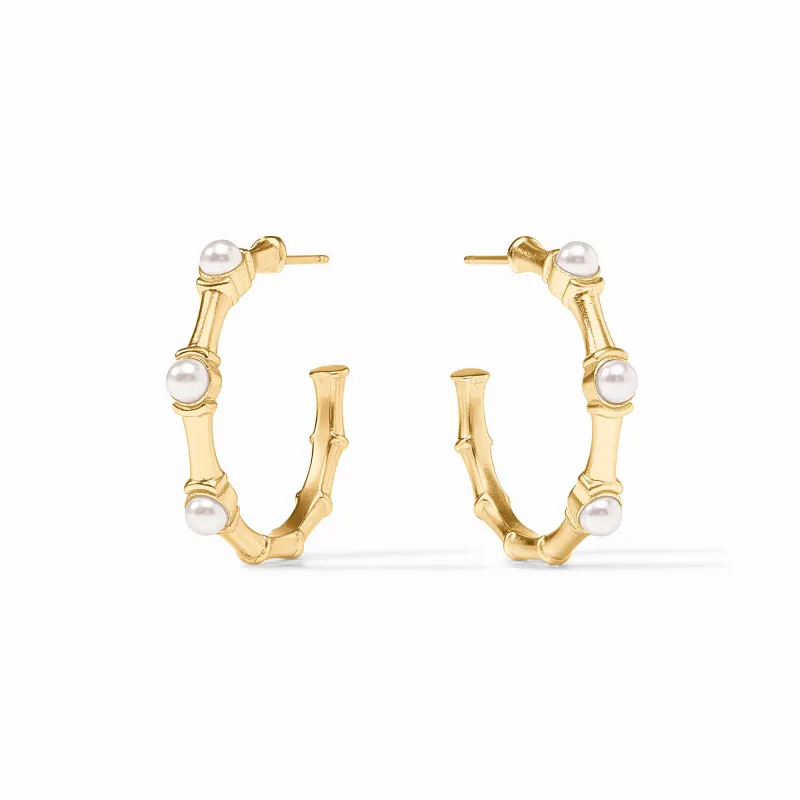 Bamboo Stone Hoop sold by Julie Vos