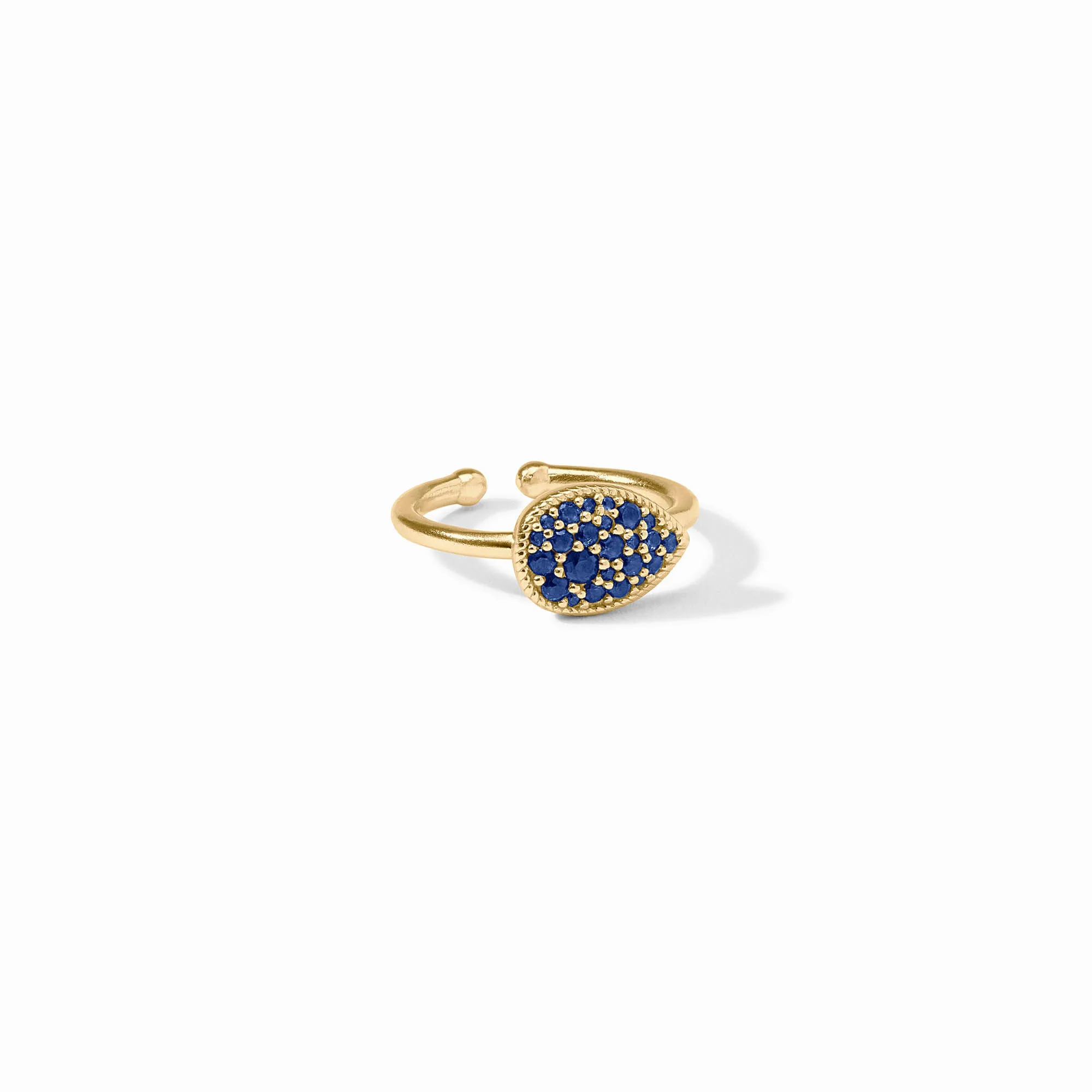 Pavé Teardrop Stacking Ring sold by Julie Vos