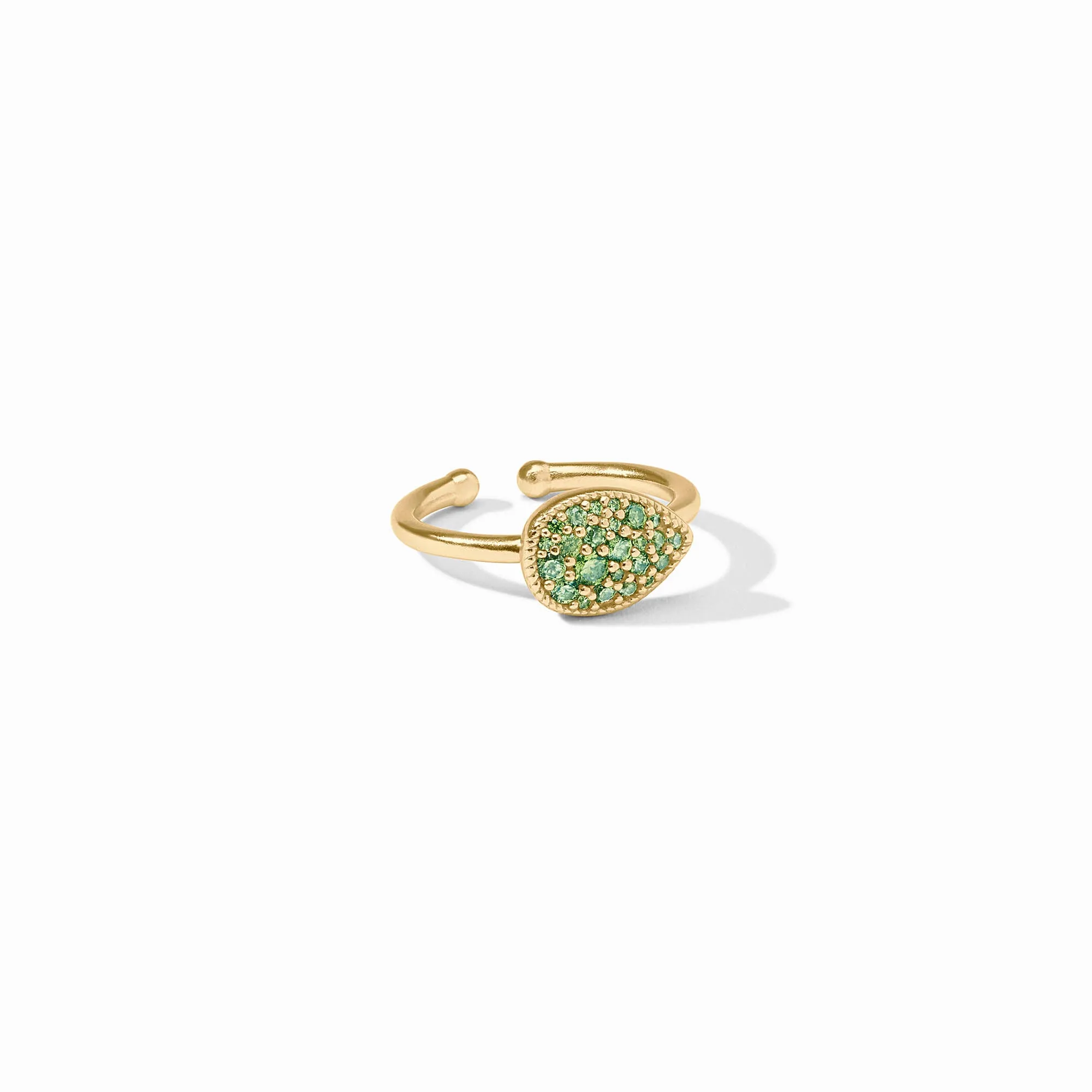 Pavé Teardrop Stacking Ring sold by Julie Vos