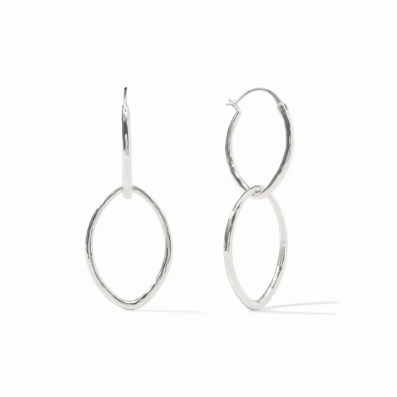 Fleur-de-Lis 2-in-1 Earring sold by Julie Vos