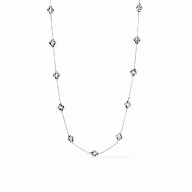 Florentine Demi Delicate Station Necklace sold by Julie Vos