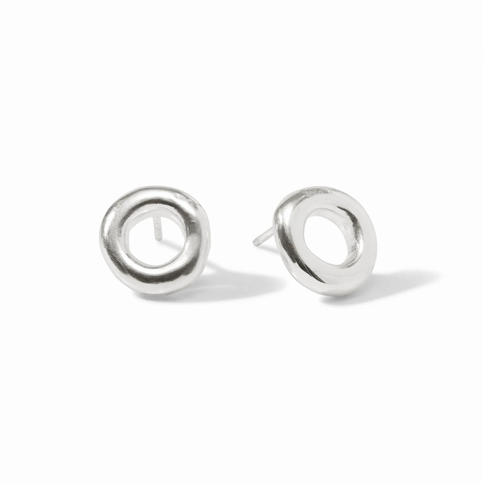 Wave Circle Stud sold by Julie Vos