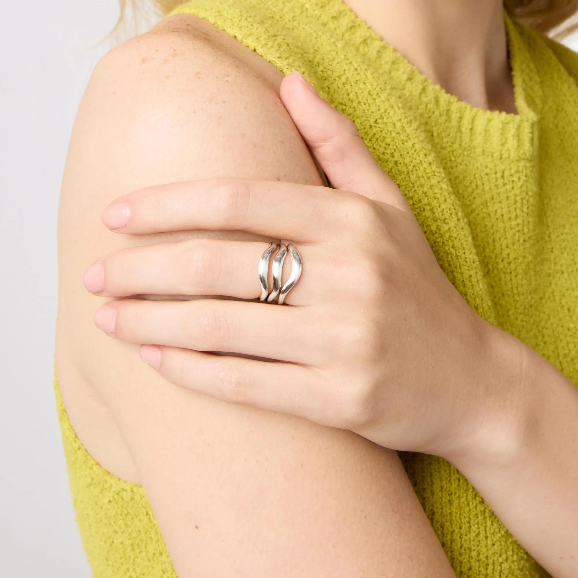 Wave Ring sold by Julie Vos product image thumbnail 2