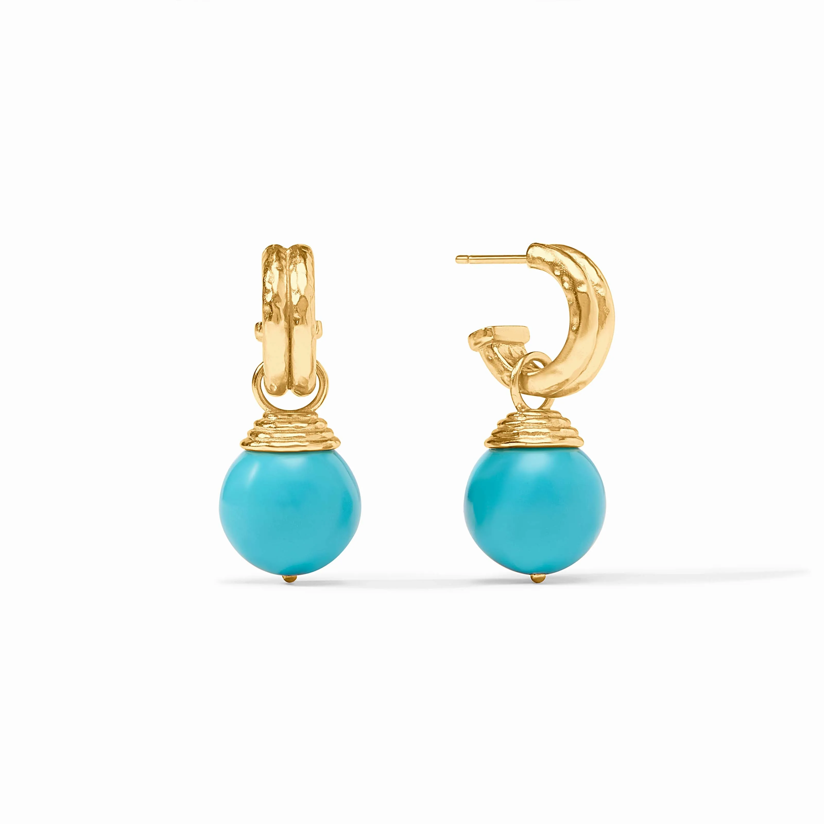 Bonbon Hoop & Charm Earring sold by Julie Vos product image thumbnail 3