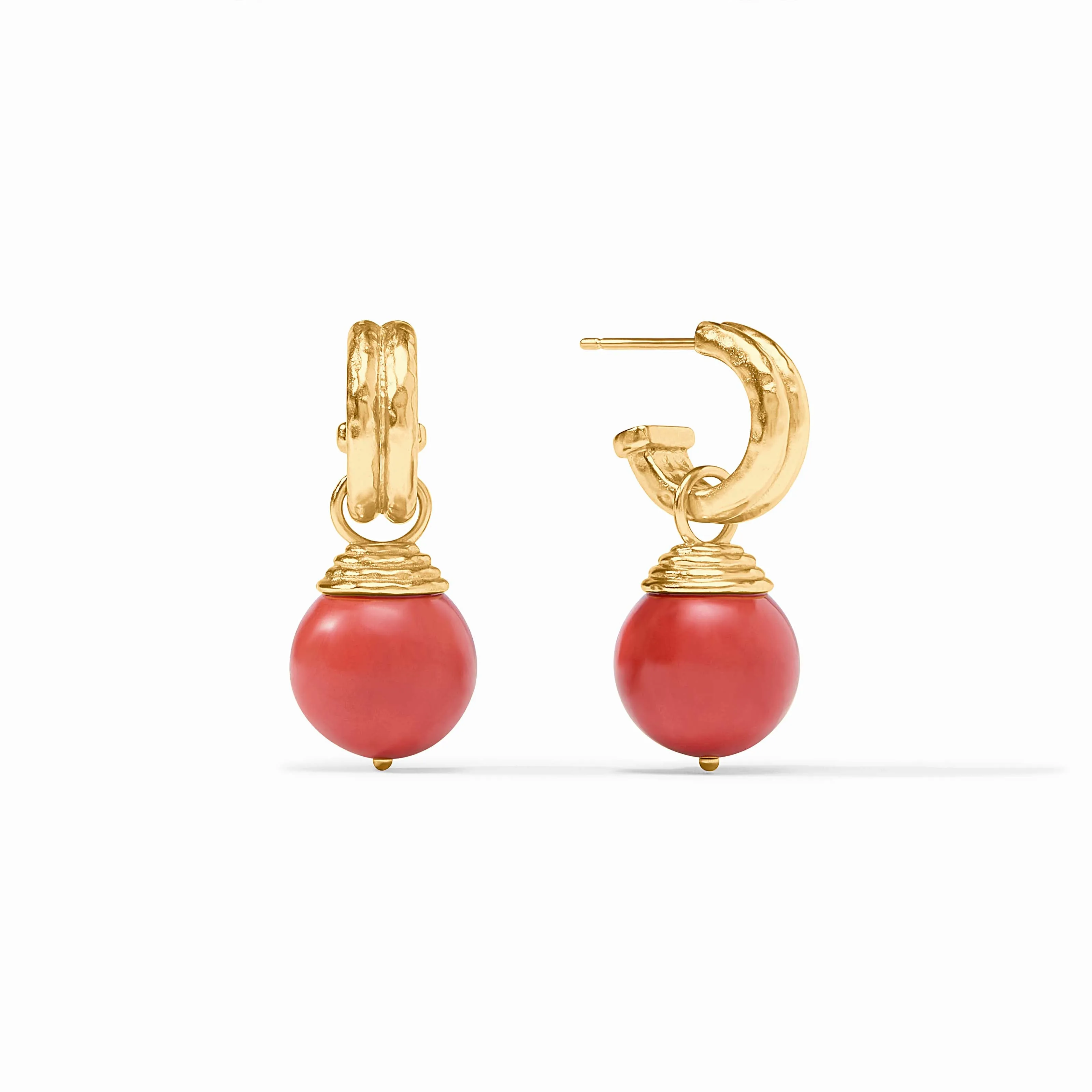 Bonbon Hoop & Charm Earring sold by Julie Vos product image thumbnail 2