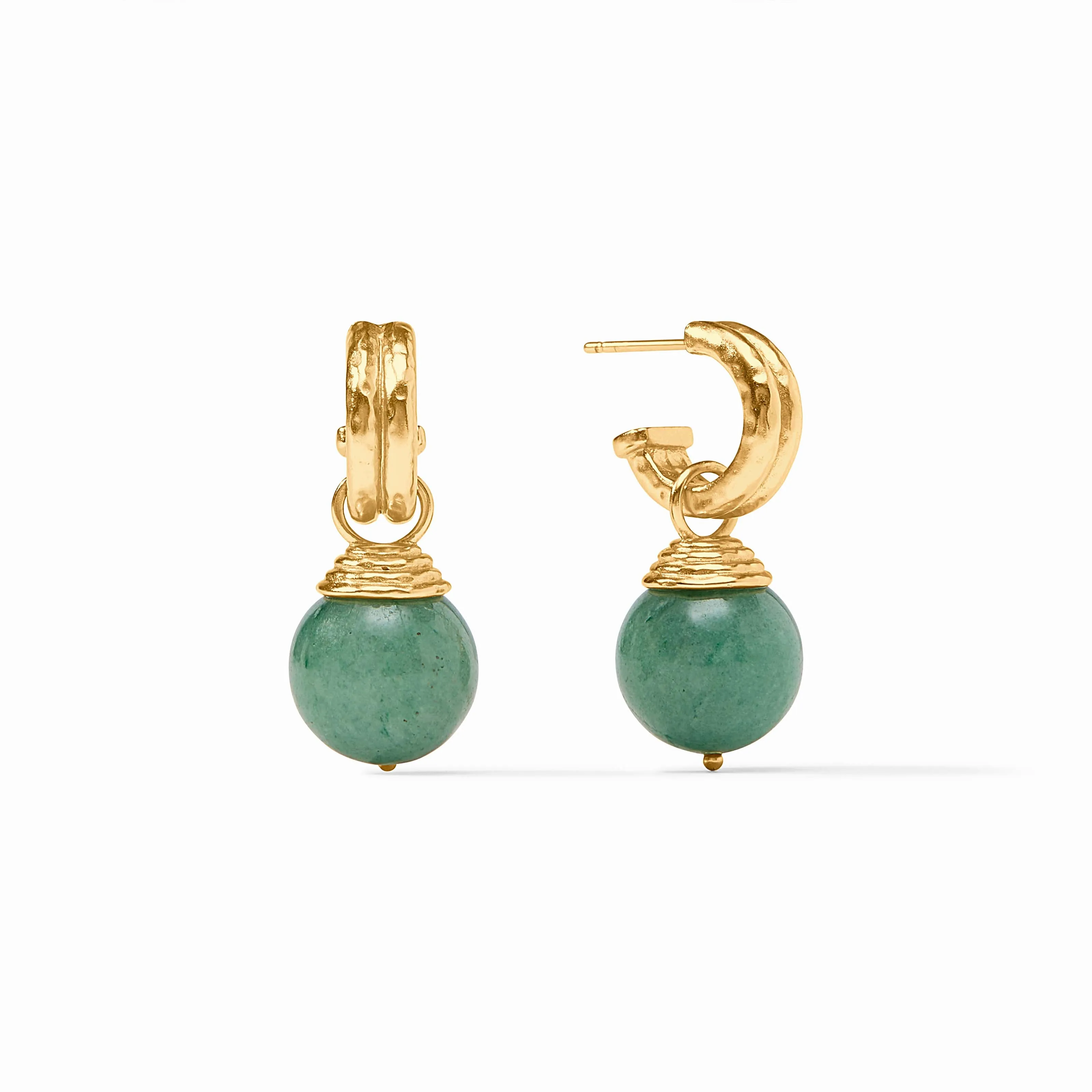 Bonbon Hoop & Charm Earring sold by Julie Vos