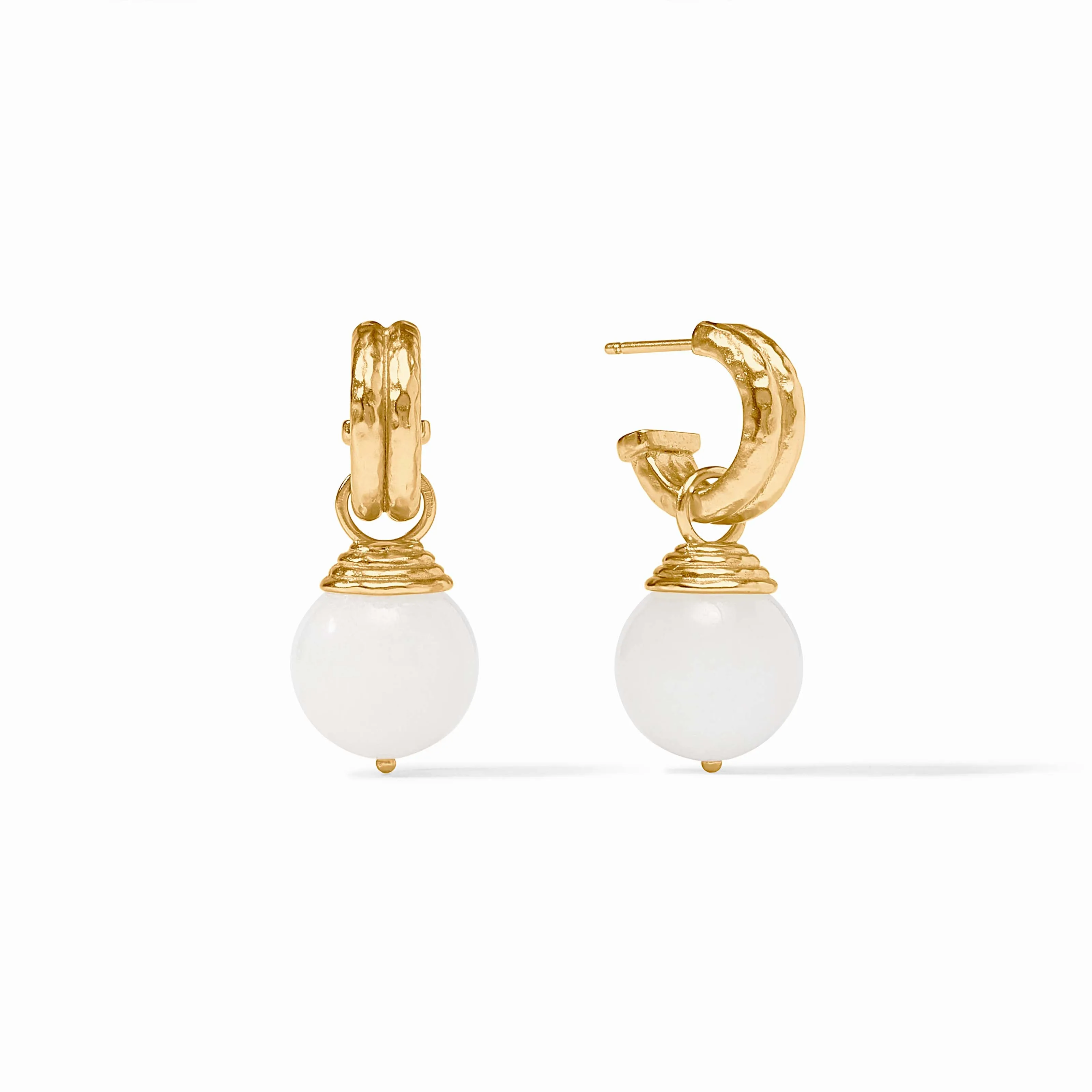 Bonbon Hoop & Charm Earring sold by Julie Vos product image thumbnail 4