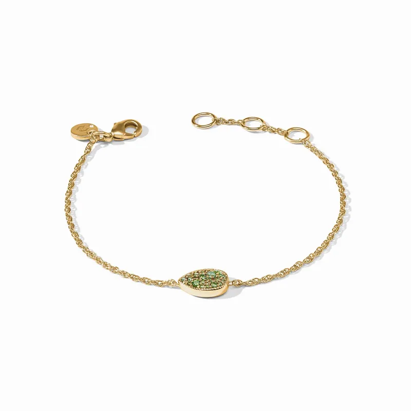 Pavé Teardrop Delicate Bracelet sold by Julie Vos