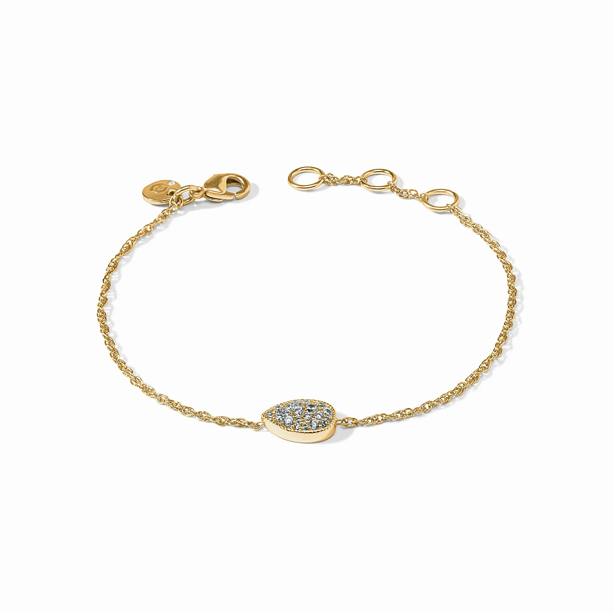 Pavé Teardrop Delicate Bracelet sold by Julie Vos