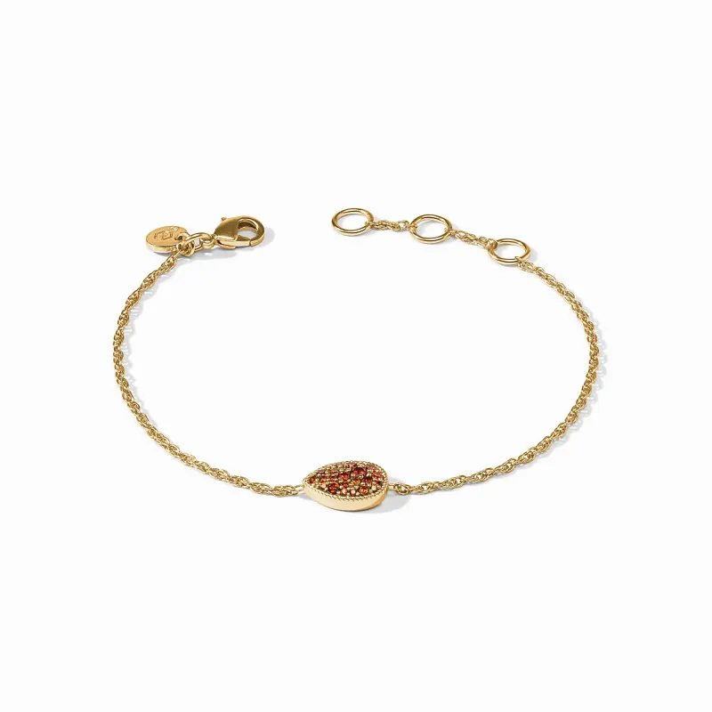 Pavé Teardrop Delicate Bracelet sold by Julie Vos