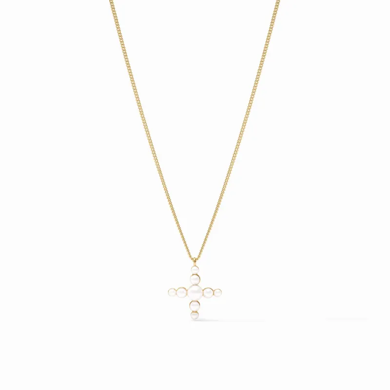 Gumdrop Cross Delicate Necklace sold by Julie Vos