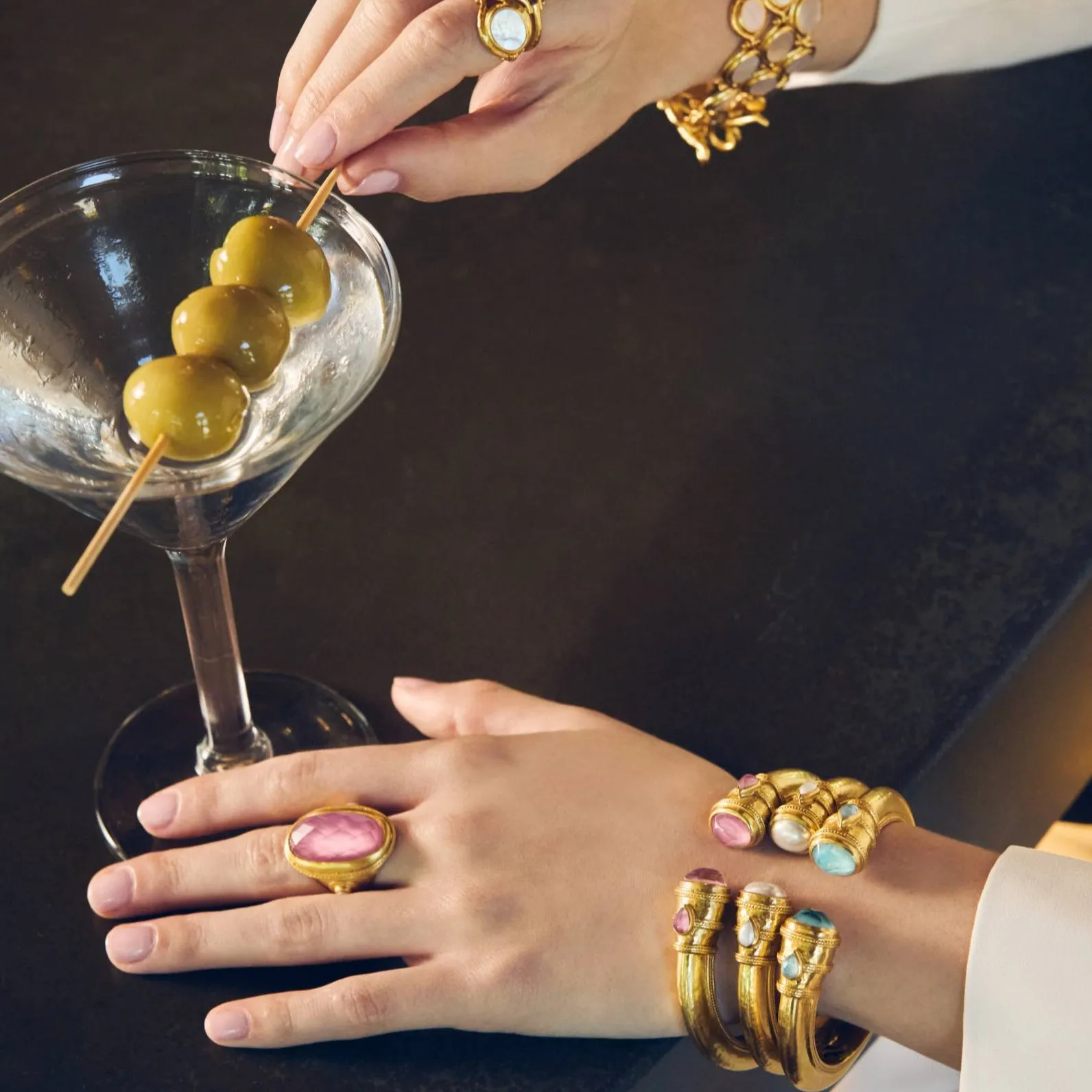 Cannes Demi Cuff sold by Julie Vos product image thumbnail 4