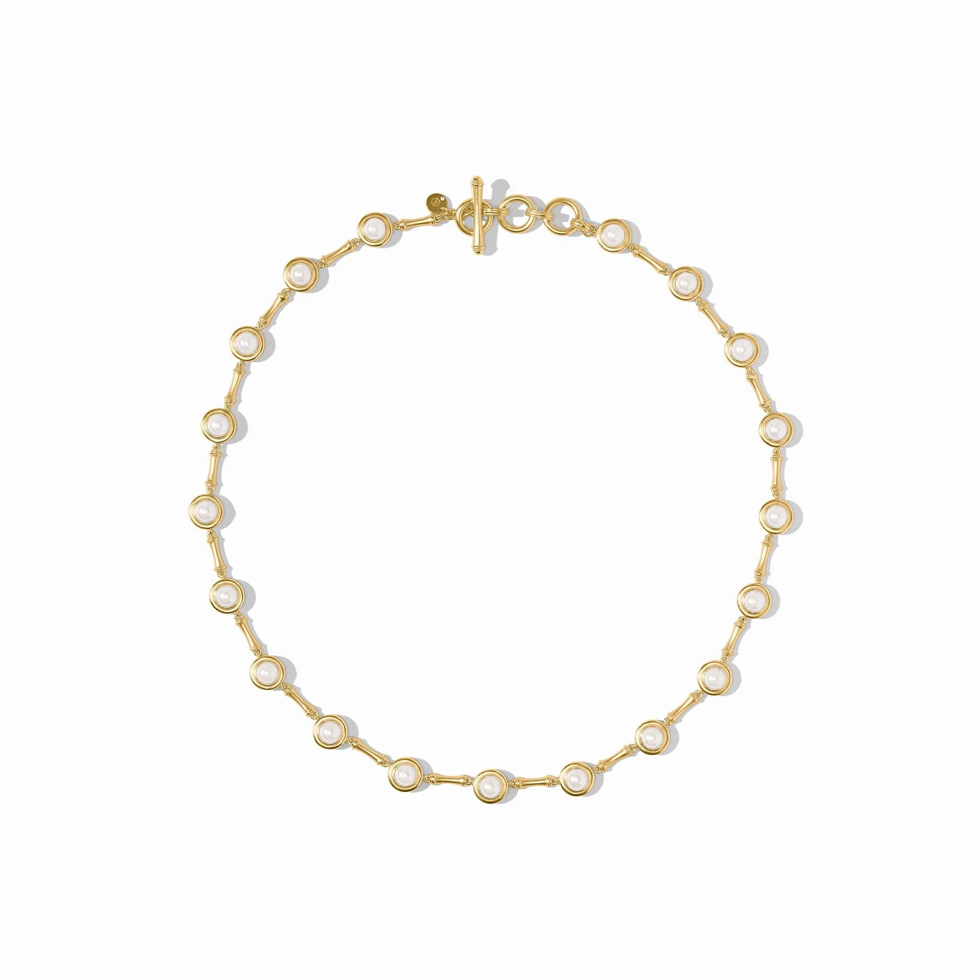 Bamboo Pearl Necklace sold by Julie Vos product image thumbnail 3