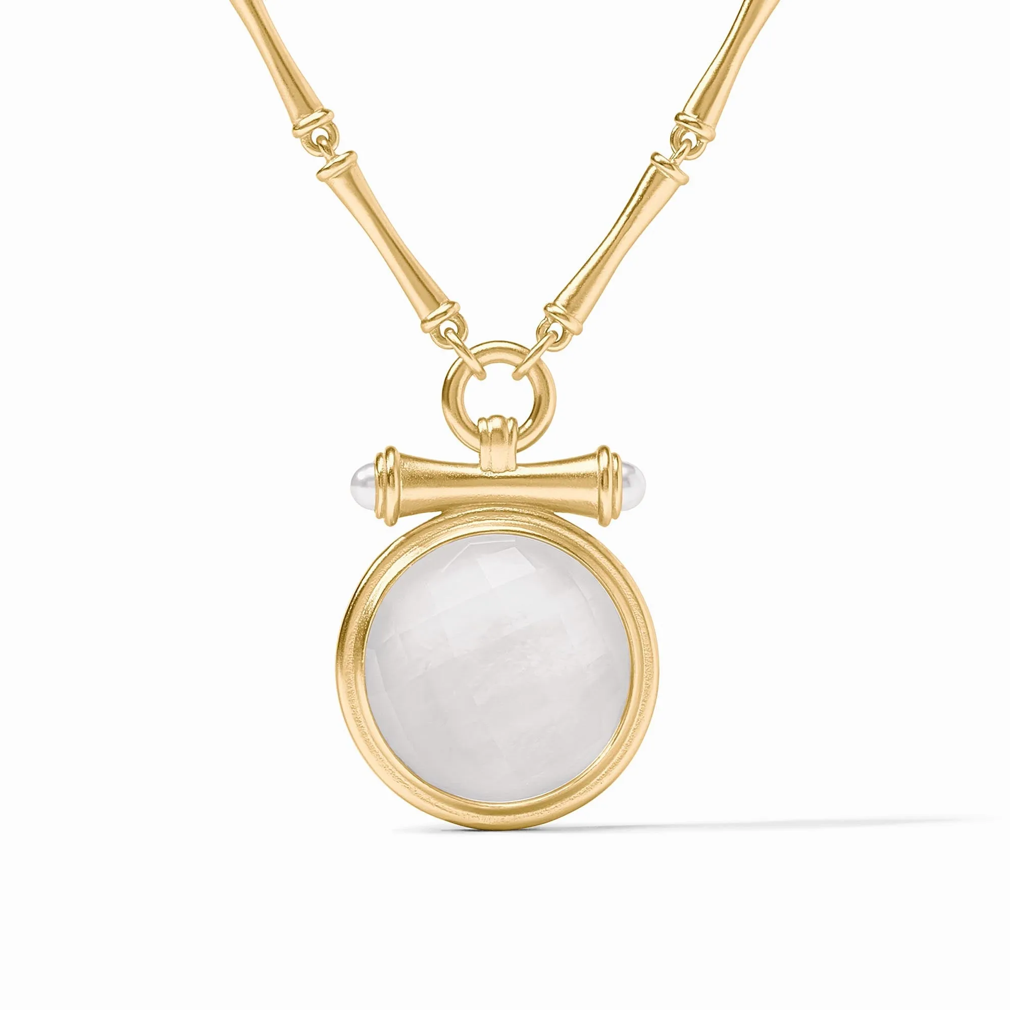 Bamboo Statement Necklace sold by Julie Vos product image thumbnail 3