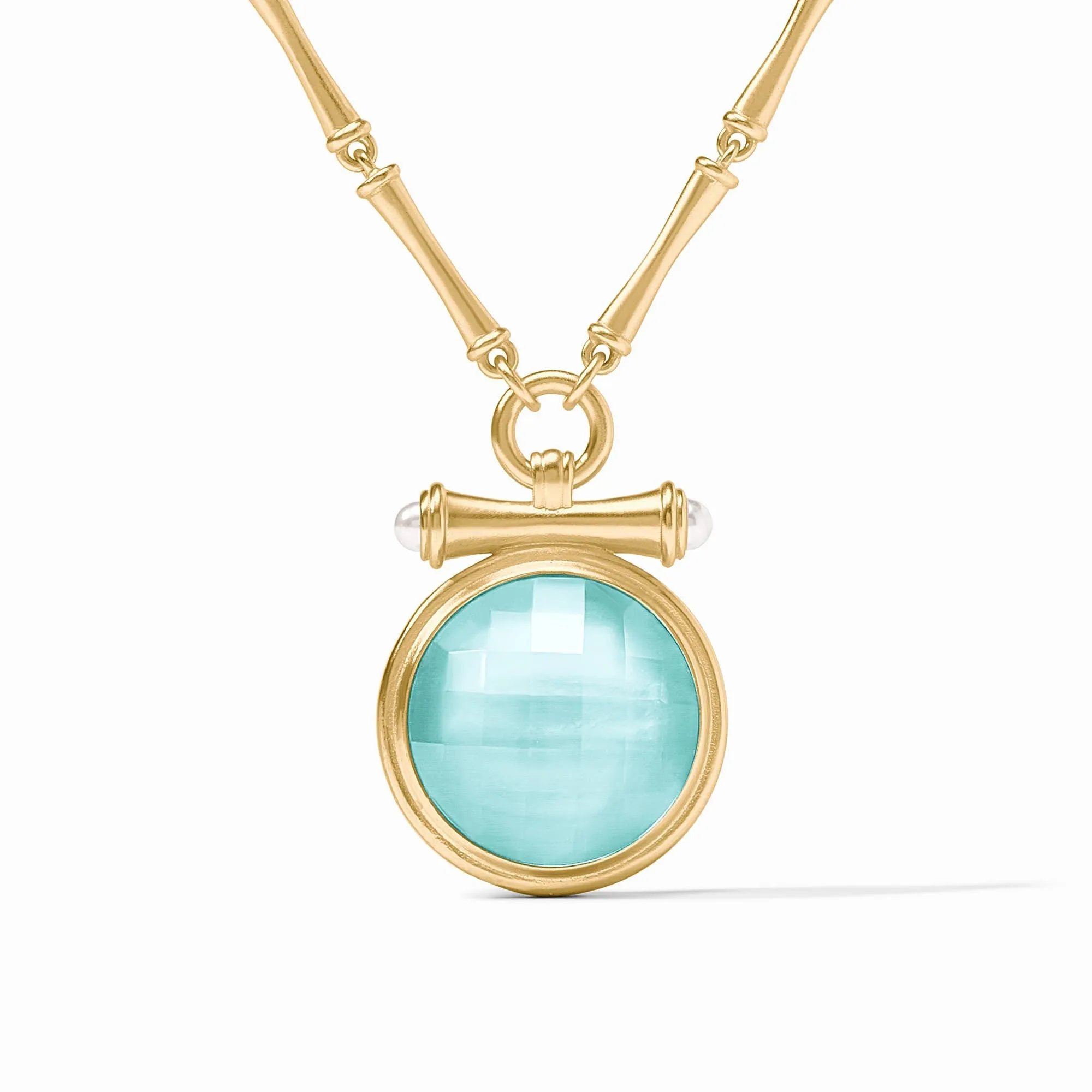 Bamboo Statement Necklace sold by Julie Vos product image thumbnail 2