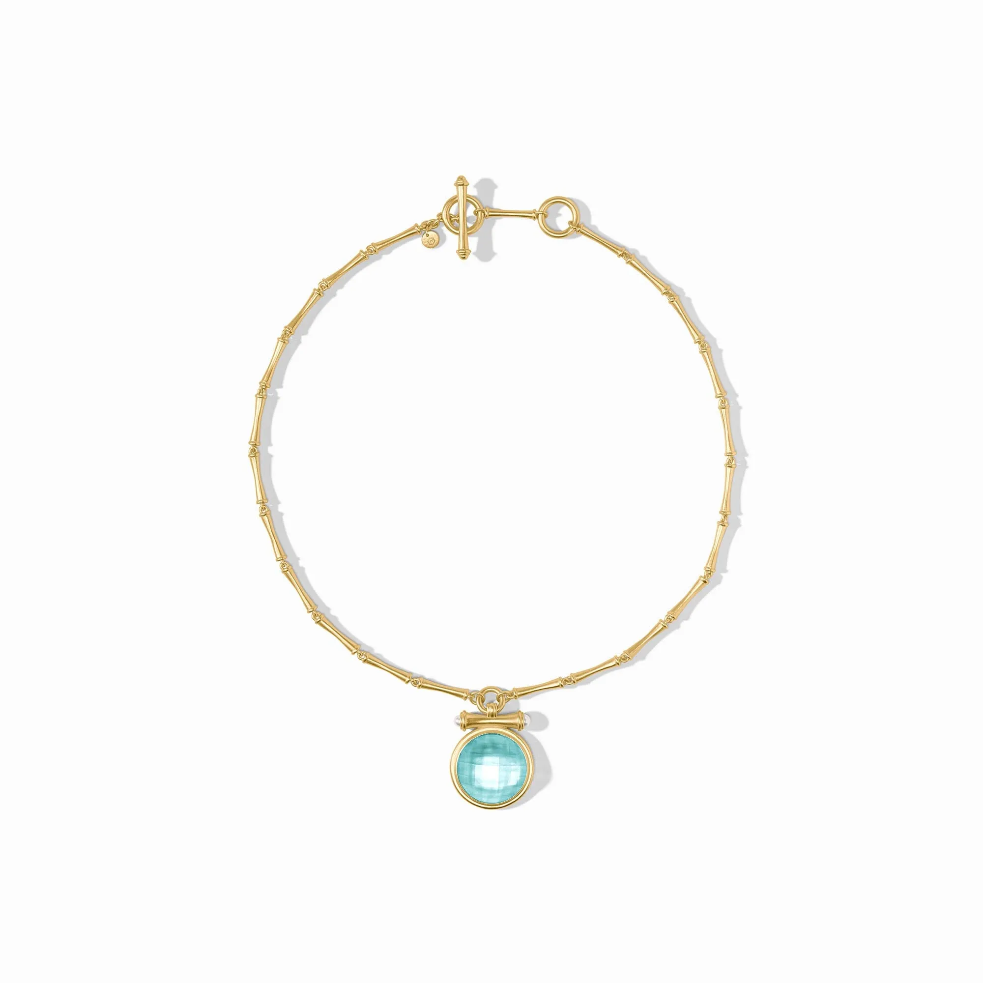 Bamboo Statement Necklace sold by Julie Vos product image thumbnail 5