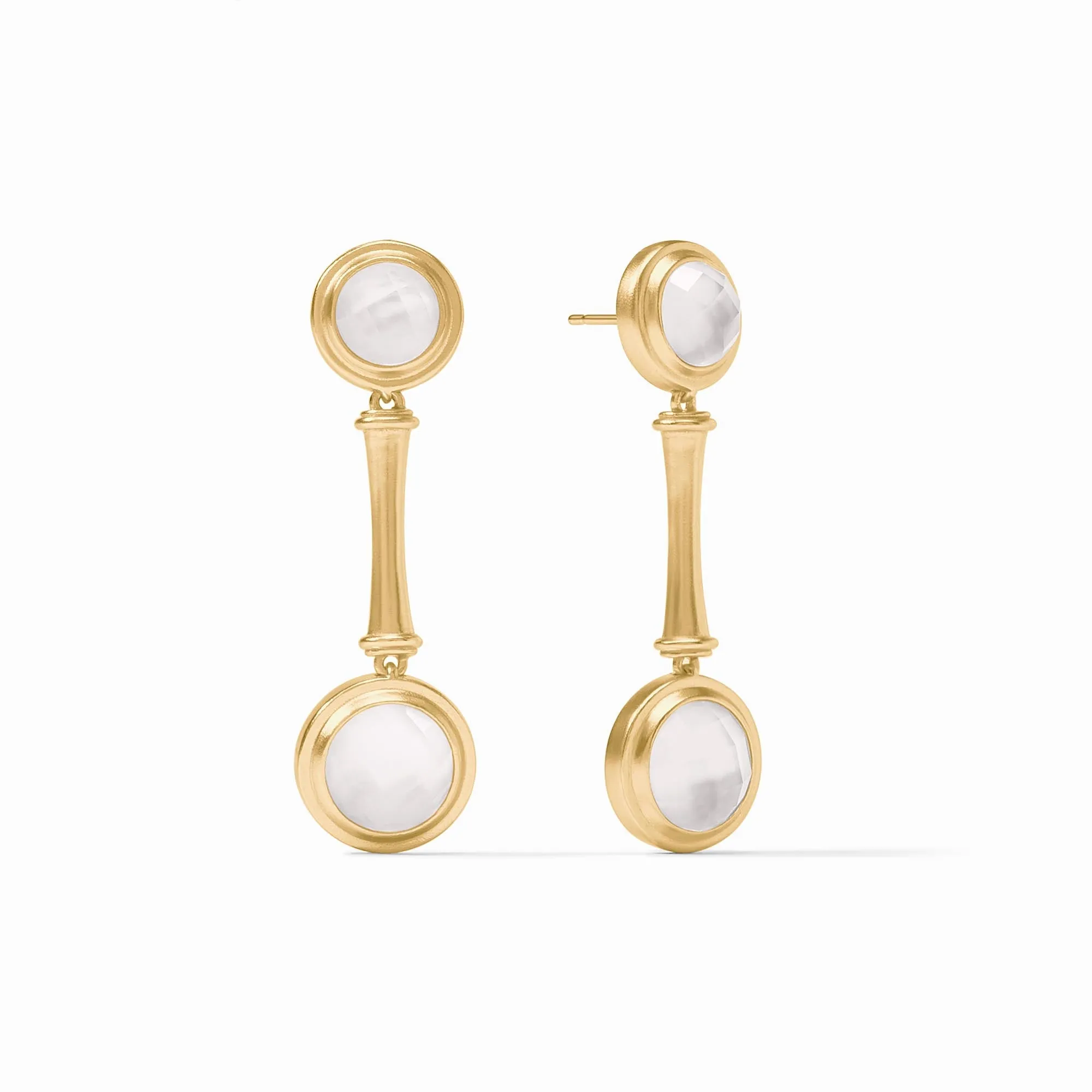 Bamboo Statement Earring sold by Julie Vos product image thumbnail 3