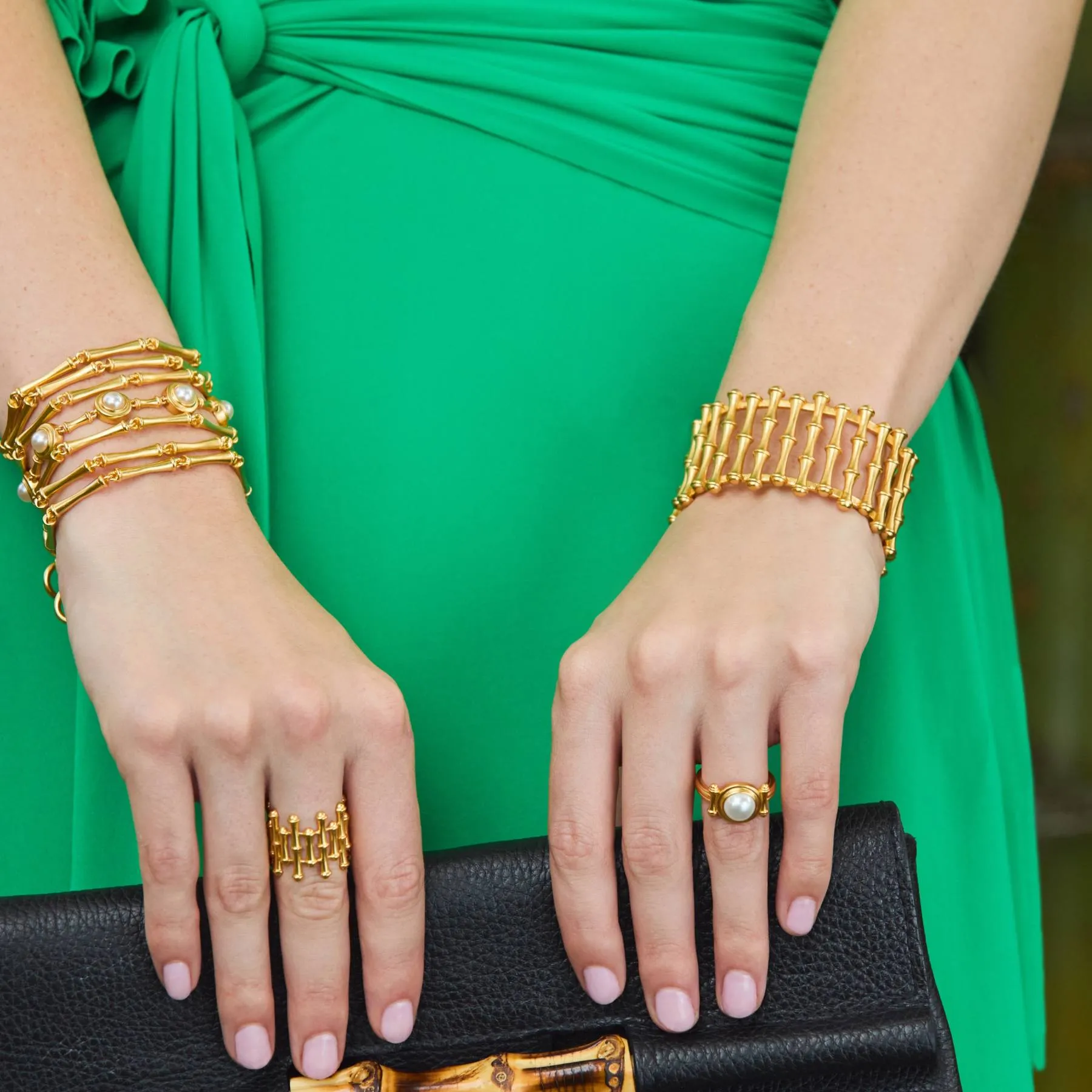 Bamboo Stone Ring sold by Julie Vos product image thumbnail 4