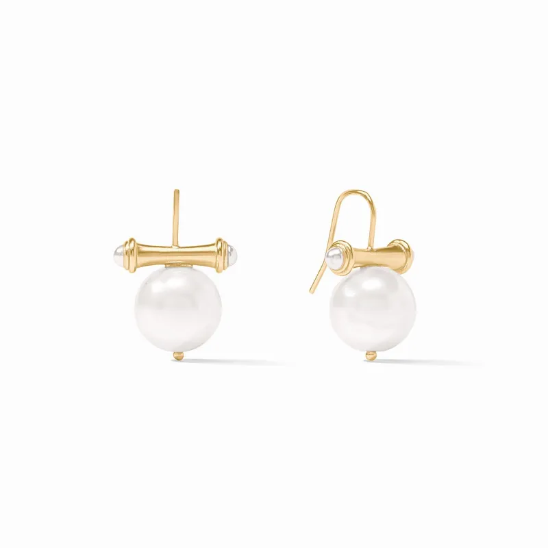 Bamboo Pearl Earring sold by Julie Vos