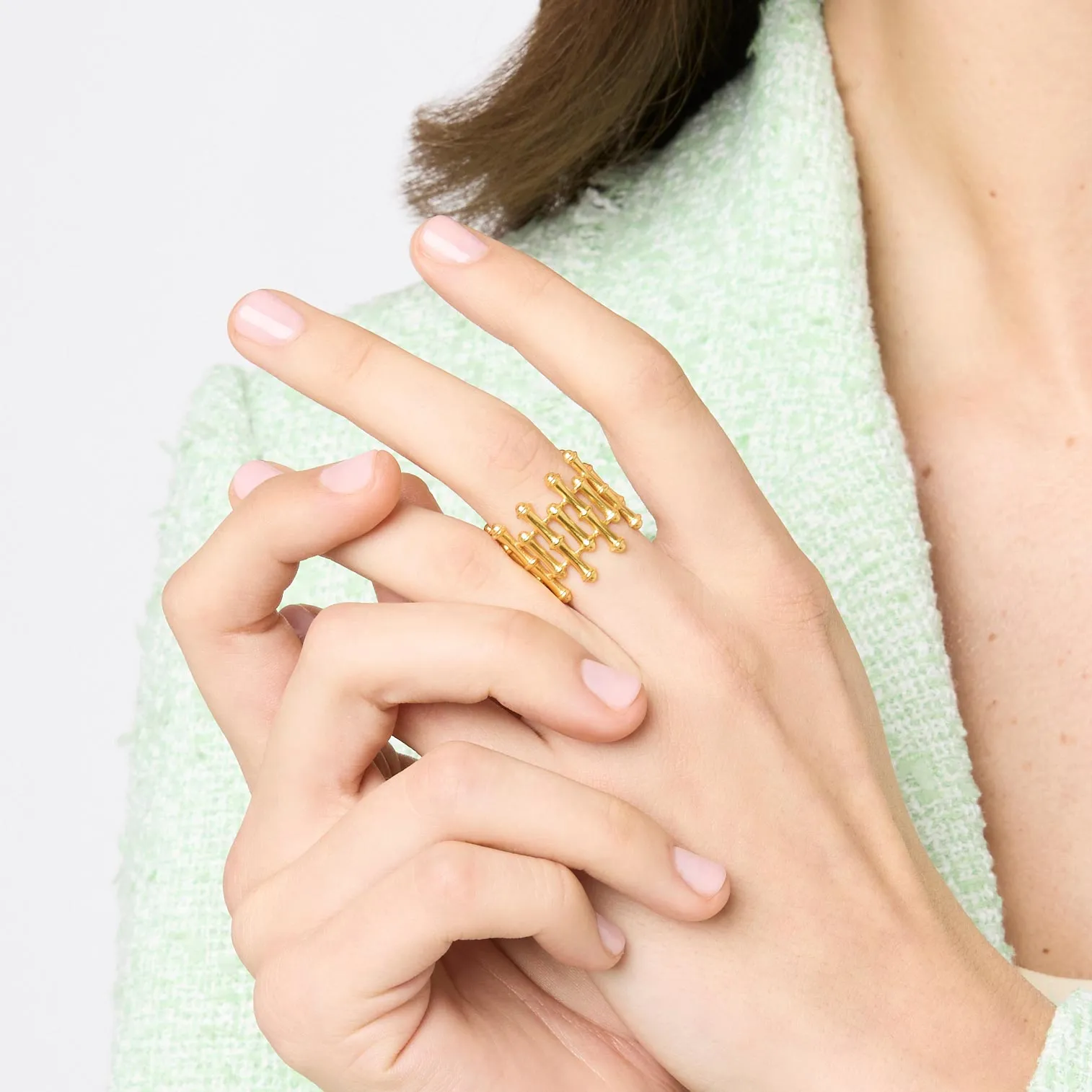 Bamboo Ring sold by Julie Vos product image thumbnail 3