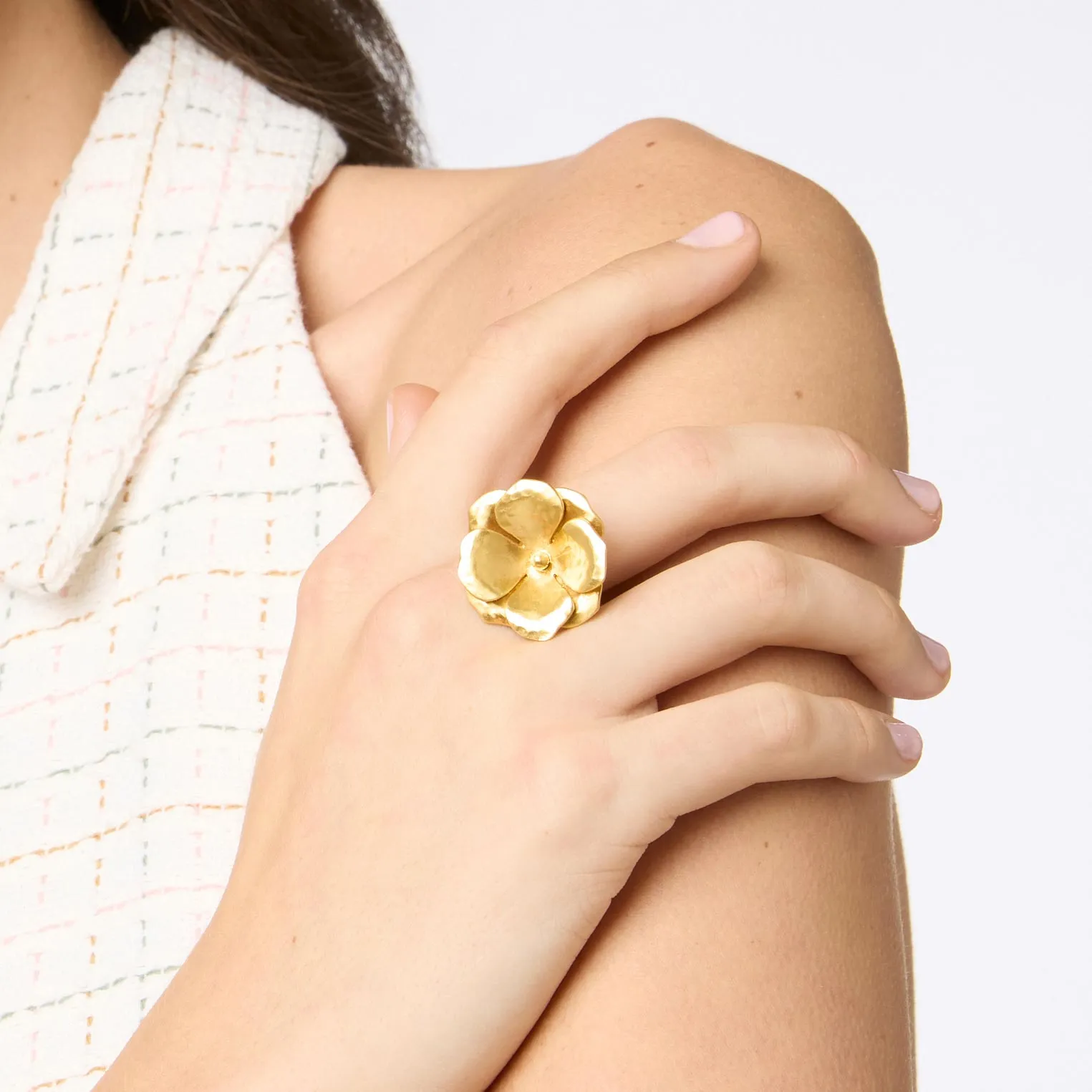 Bloom Statement Ring sold by Julie Vos product image thumbnail 3