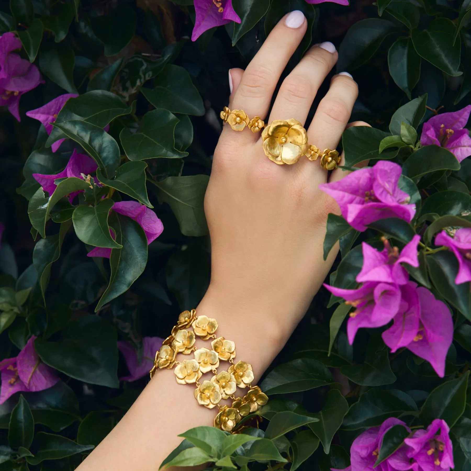 Bloom Statement Ring sold by Julie Vos product image thumbnail 2