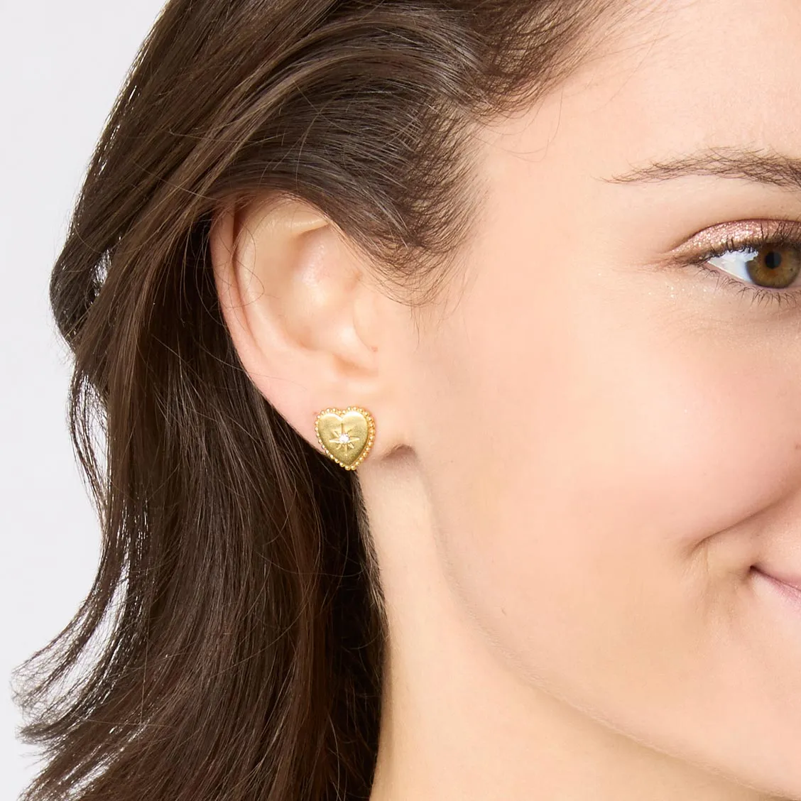 Heart Stud sold by Julie Vos product image thumbnail 2