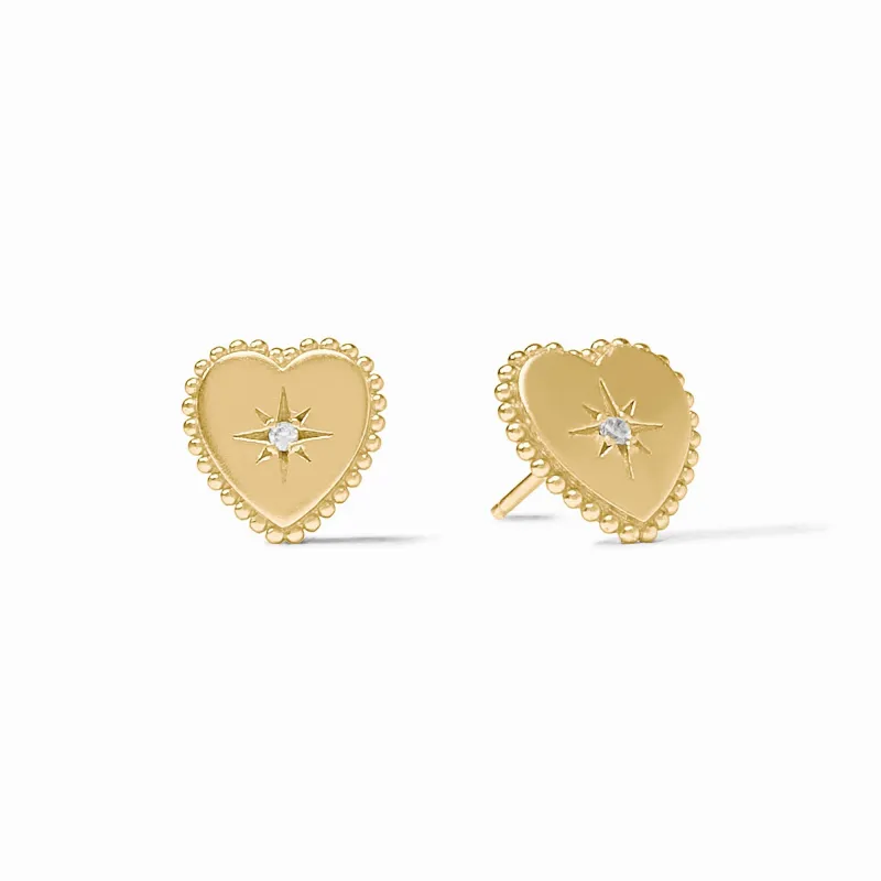 Heart Stud sold by Julie Vos