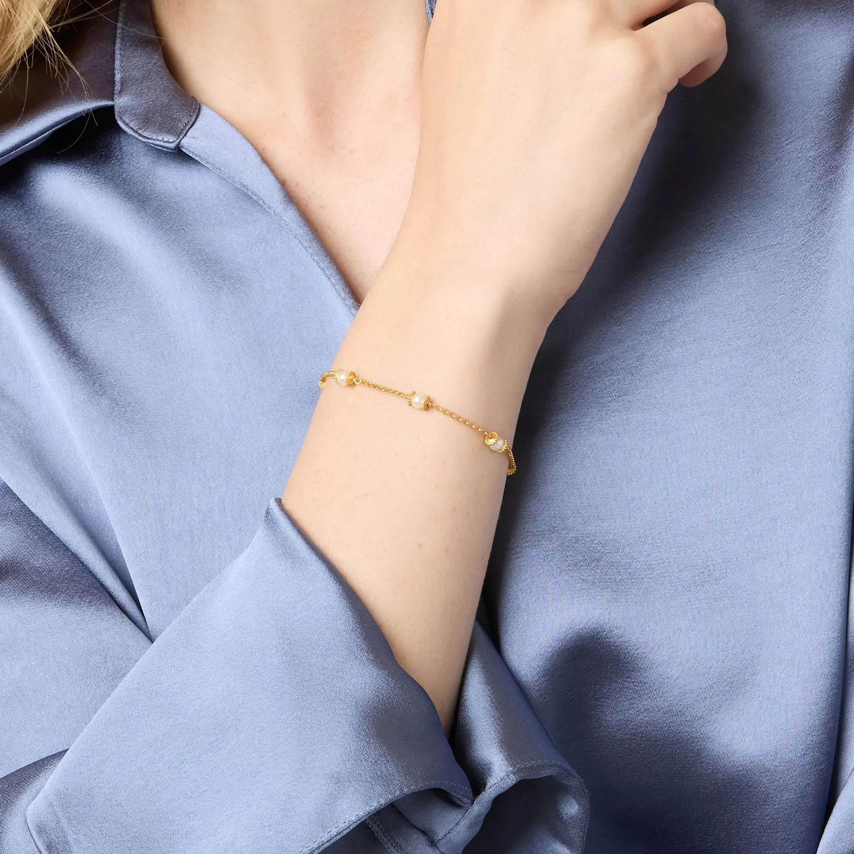 Hydra Delicate Bracelet sold by Julie Vos product image thumbnail 3