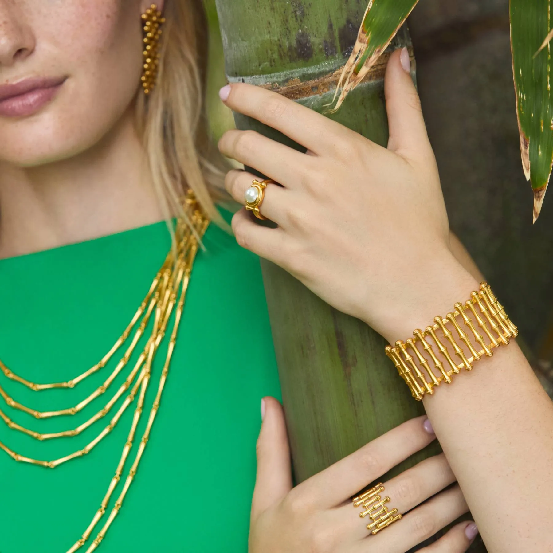 Bamboo Cuff sold by Julie Vos product image thumbnail 2