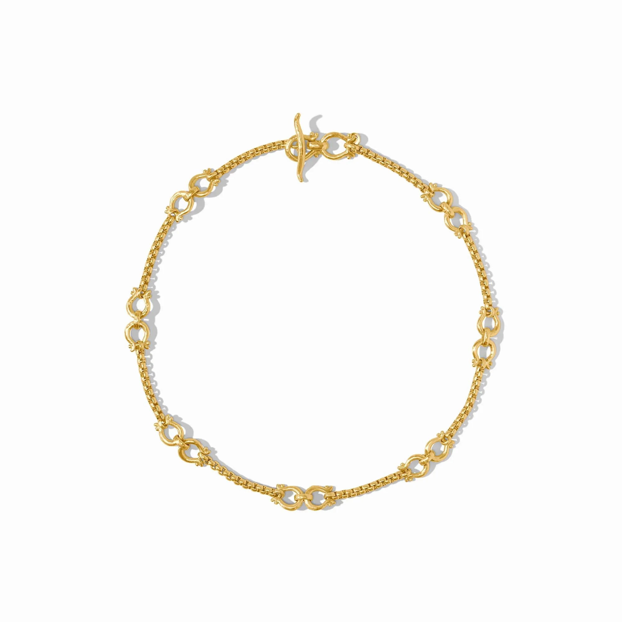 Saratoga Demi Link Necklace sold by Julie Vos product image thumbnail 3