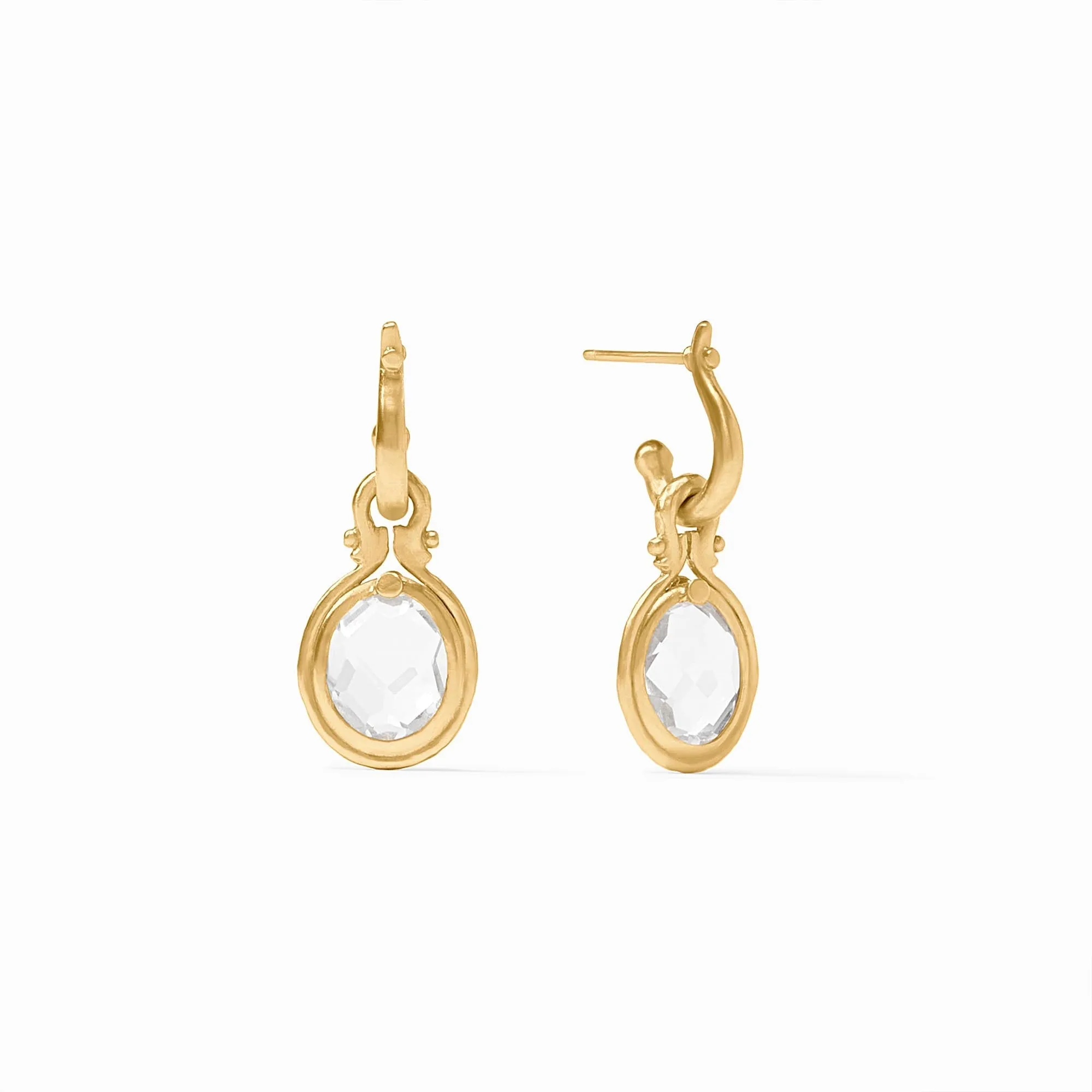 Saratoga Hoop & Charm Earring sold by Julie Vos