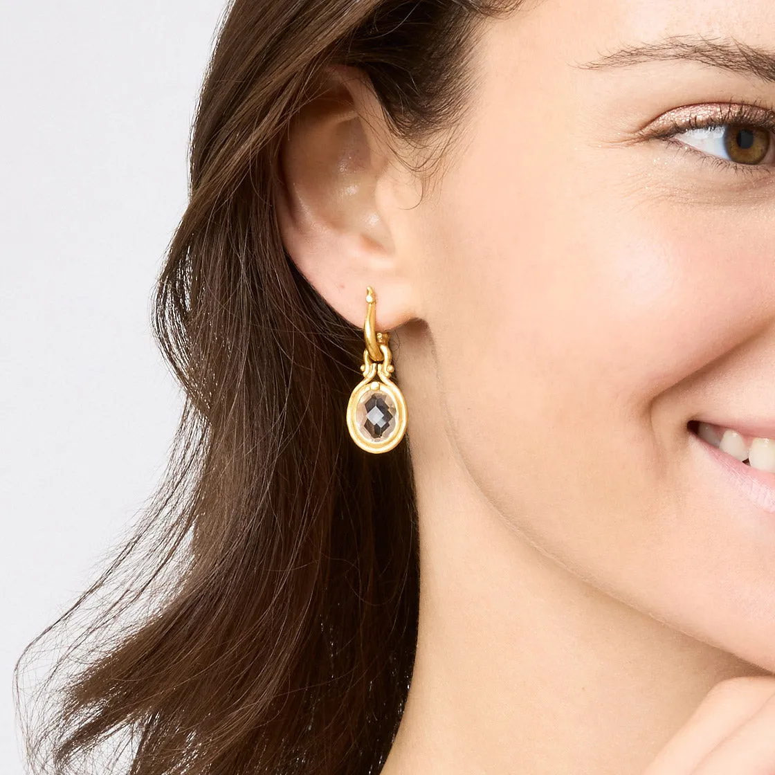 Saratoga Hoop & Charm Earring sold by Julie Vos product image thumbnail 2
