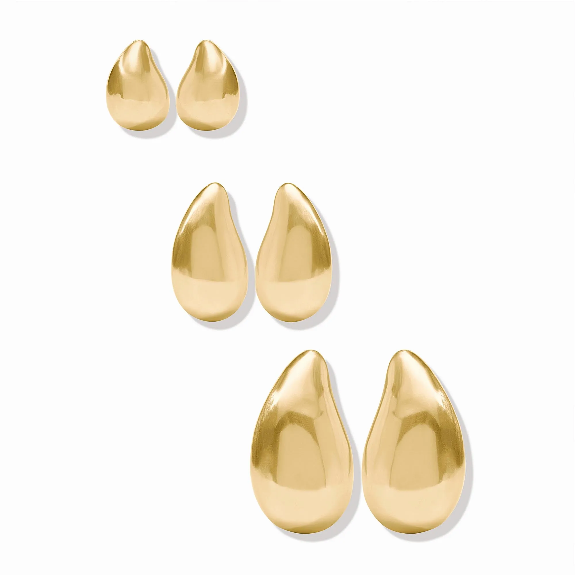 Wave Earring sold by Julie Vos product image thumbnail 5