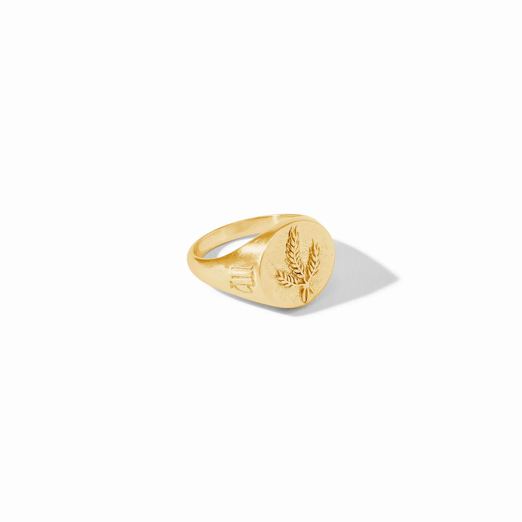 Zodiac Signet Ring - Virgo sold by Julie Vos