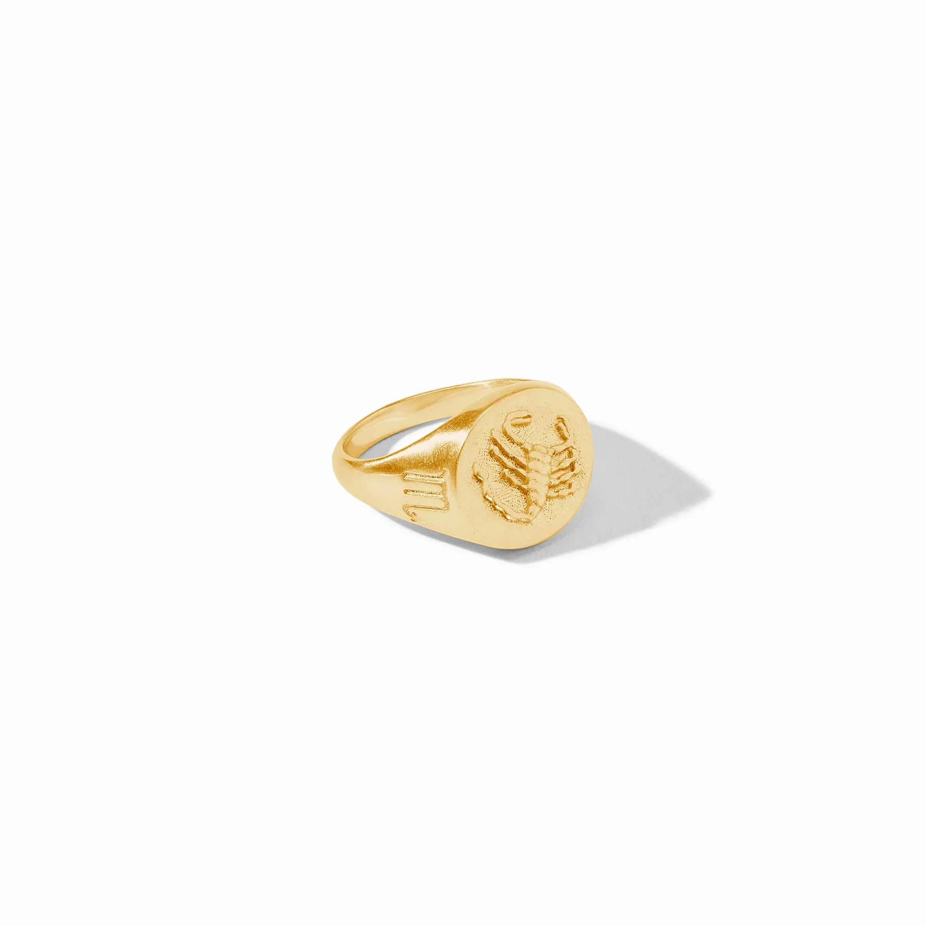 Zodiac Signet Ring - Scorpio sold by Julie Vos