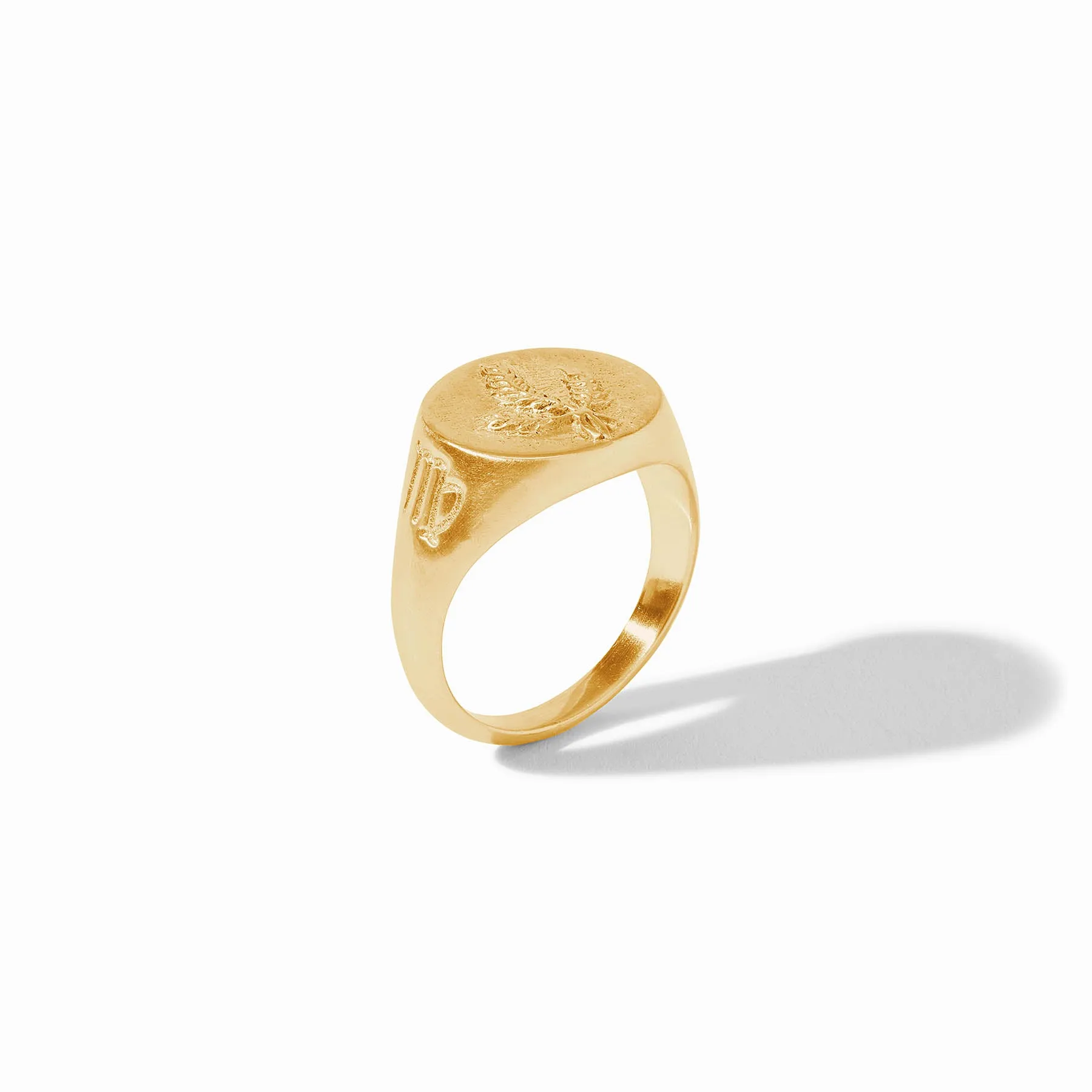 Zodiac Signet Ring - Capricorn sold by Julie Vos product image thumbnail 3