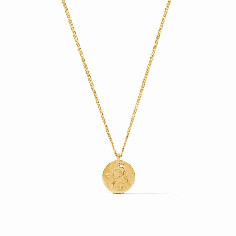Zodiac Delicate Necklace - Sagittarius sold by Julie Vos