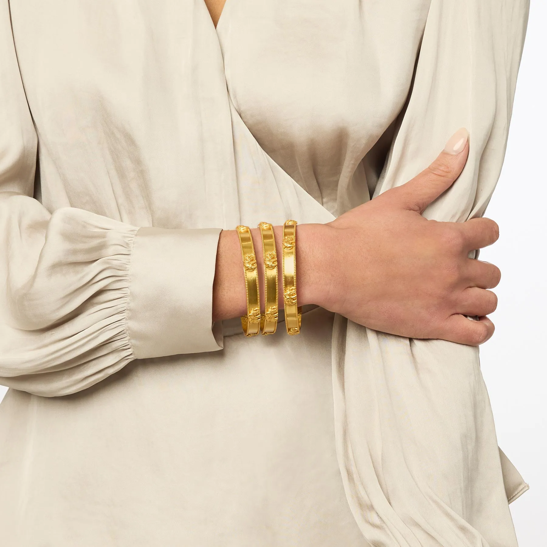 Elephant Bangle sold by Julie Vos product image thumbnail 2