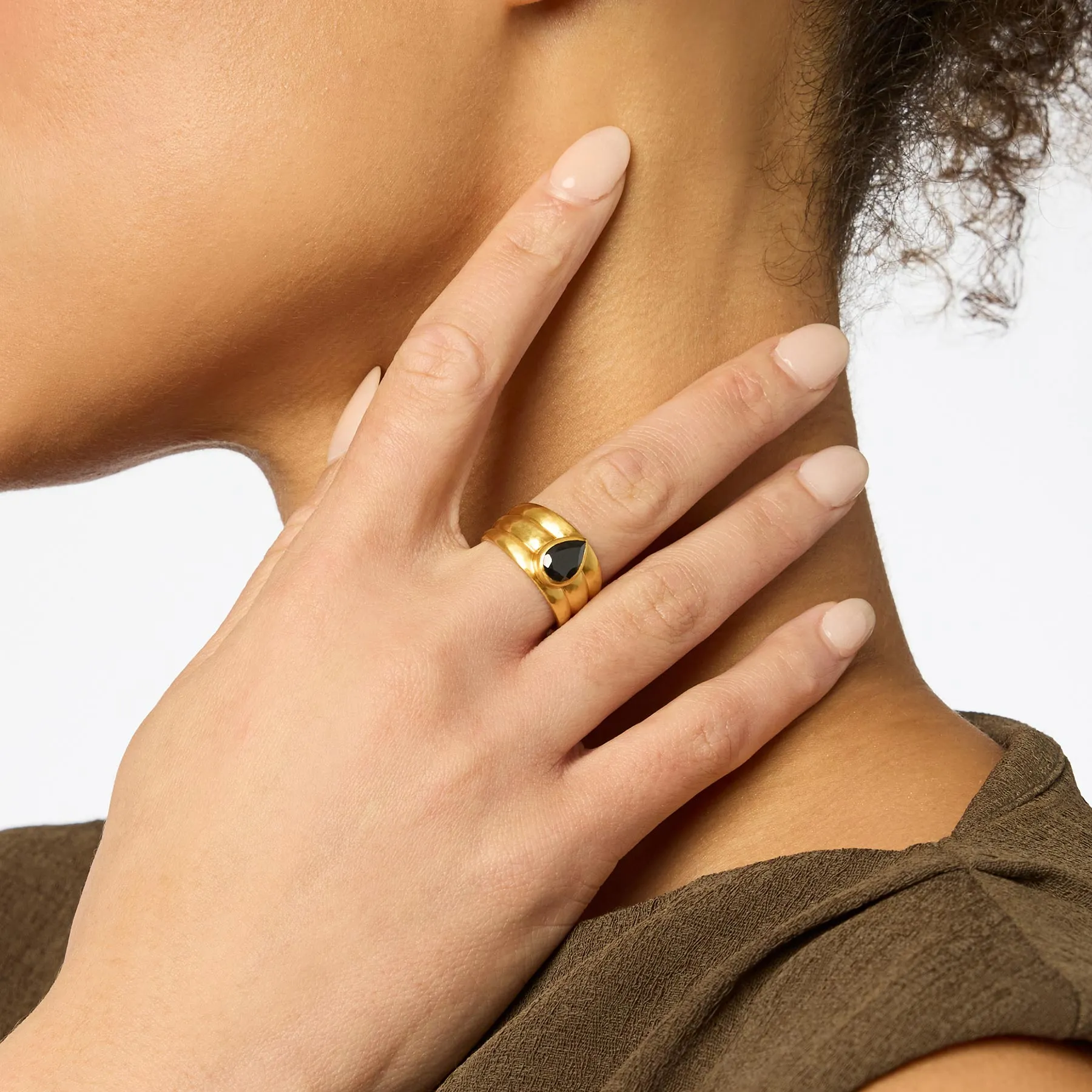 Cirque Stone Ring sold by Julie Vos product image thumbnail 3