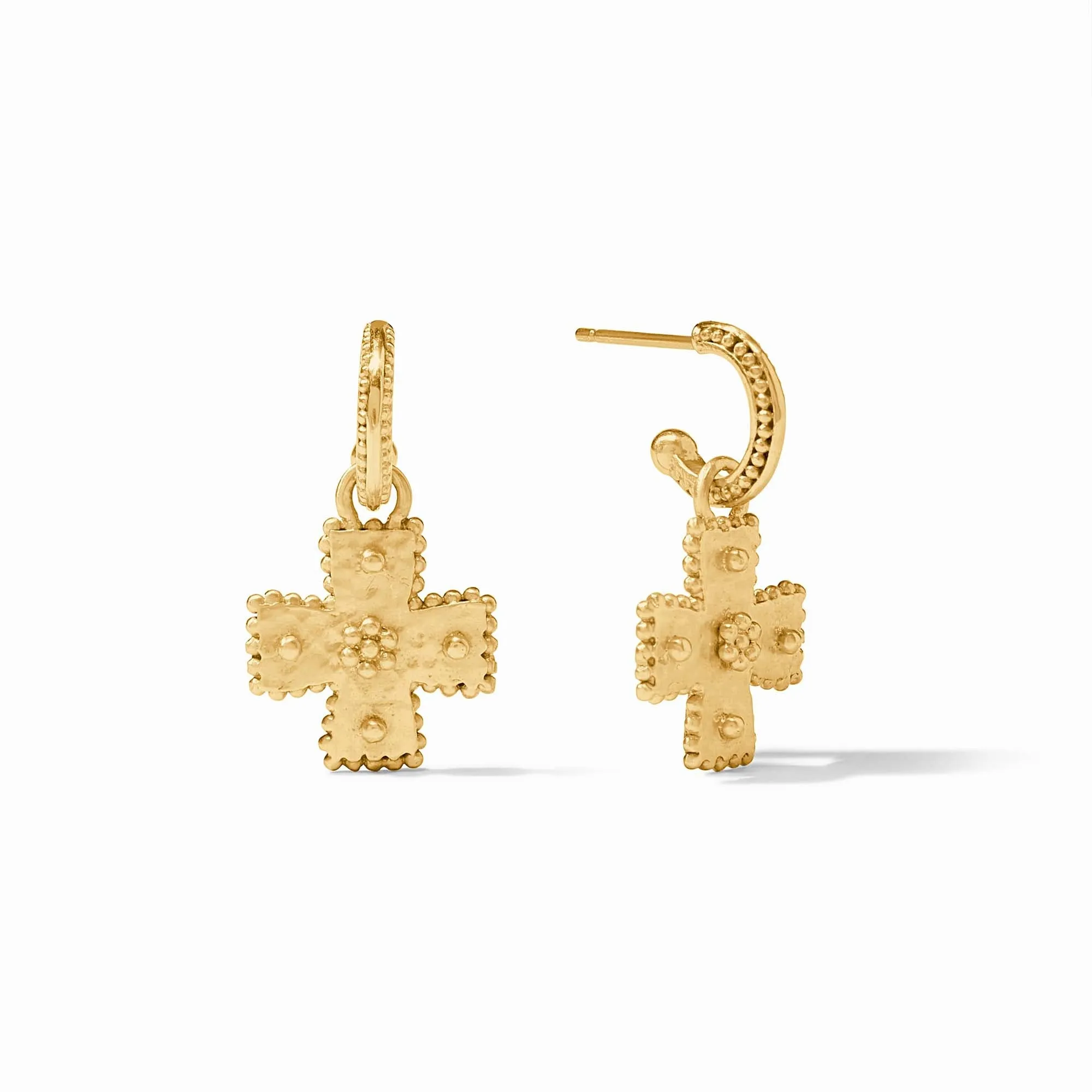 Canterbury Hoop & Charm Earring sold by Julie Vos