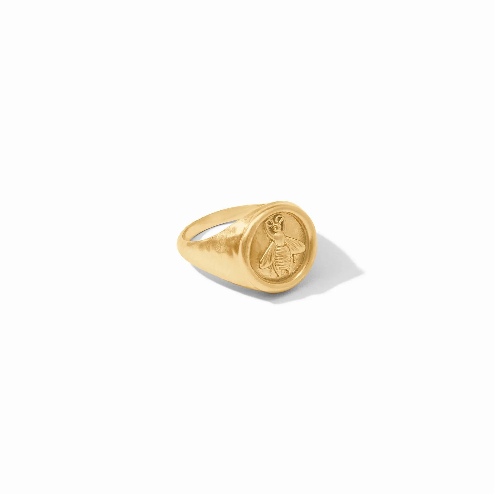Bee Signet Ring sold by Julie Vos